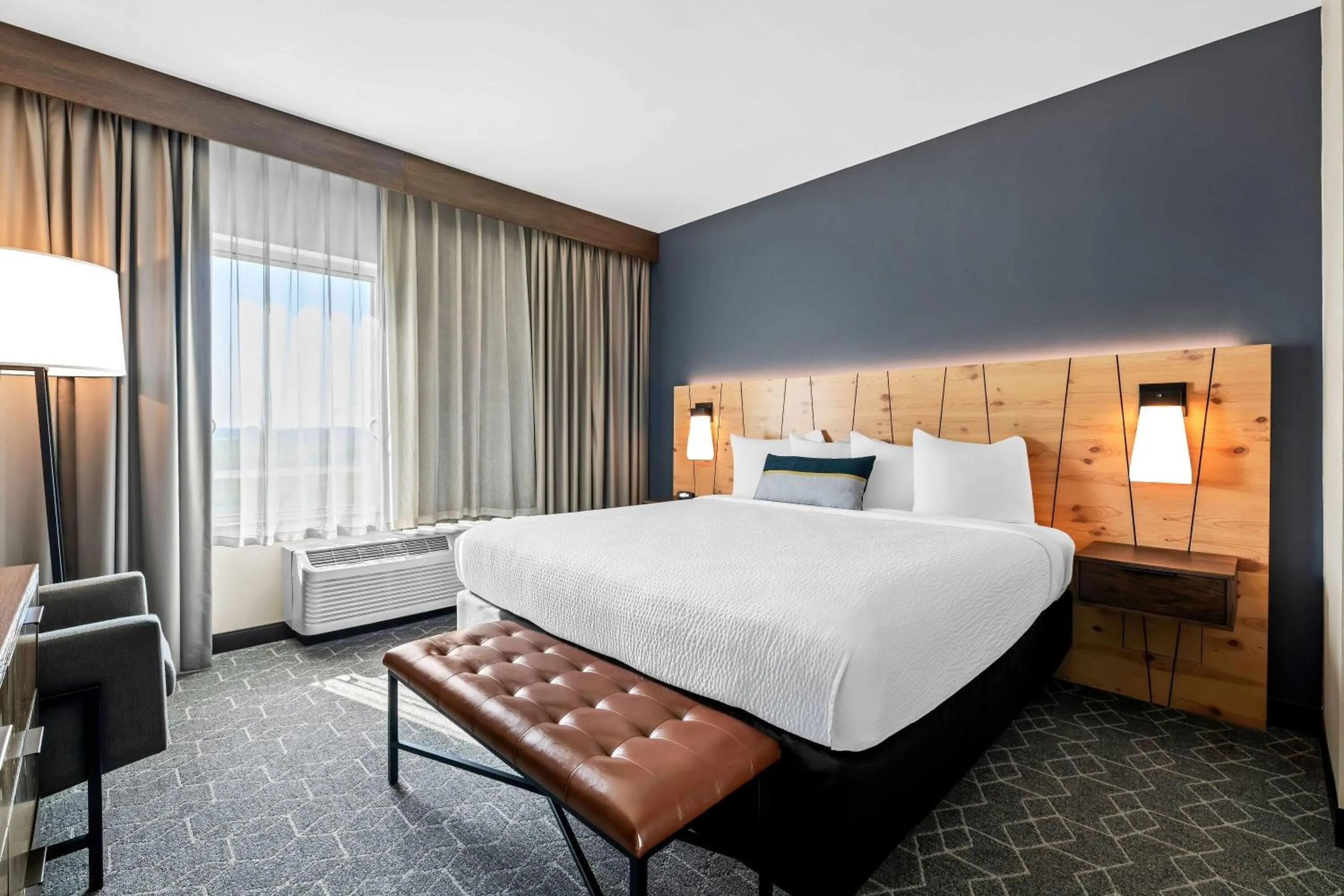 Photo of the whole room, Bed in Running Aces Hotel & Casino, Trademark Collection by Wyndham