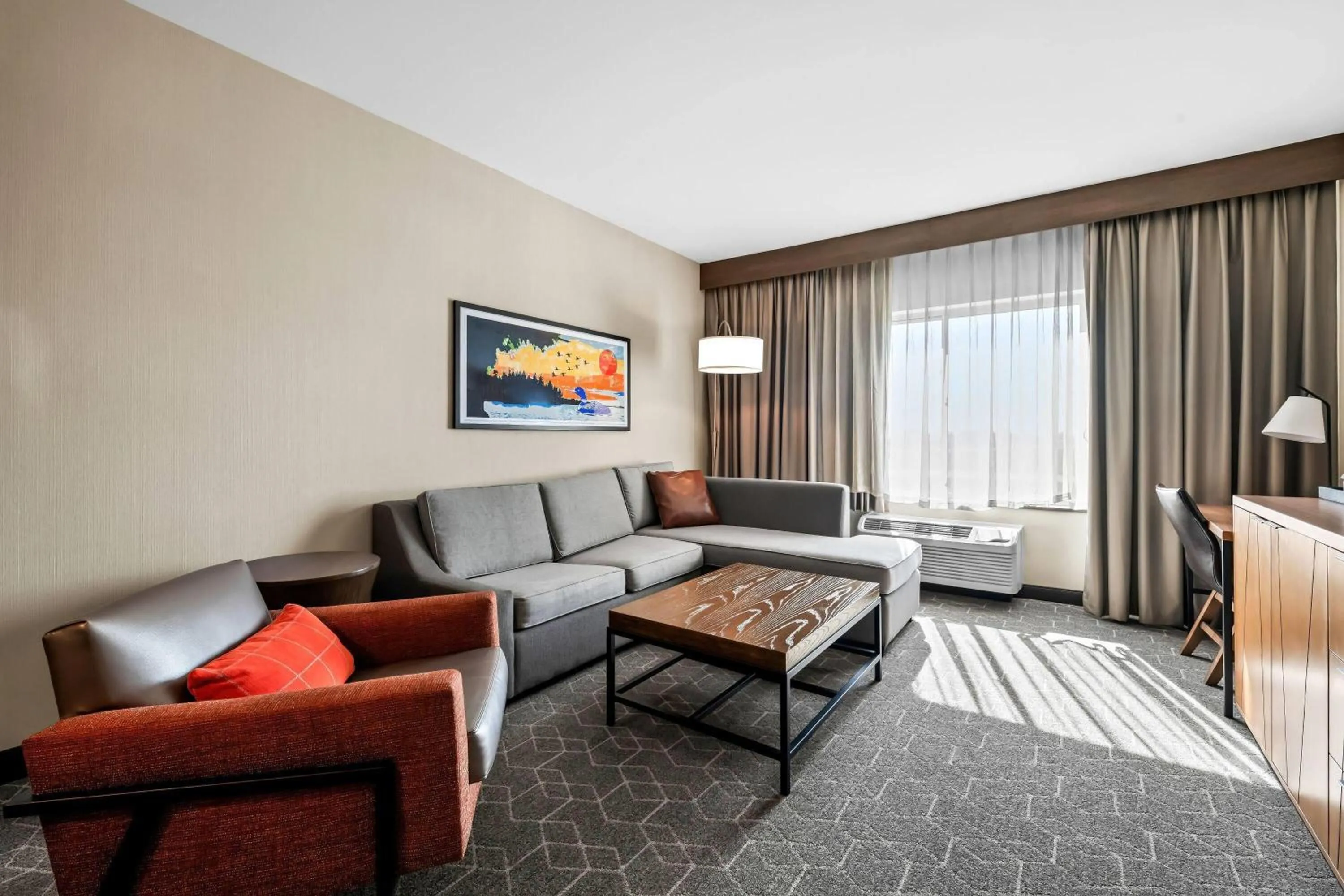 Living room in Running Aces Hotel & Casino, Trademark Collection by Wyndham