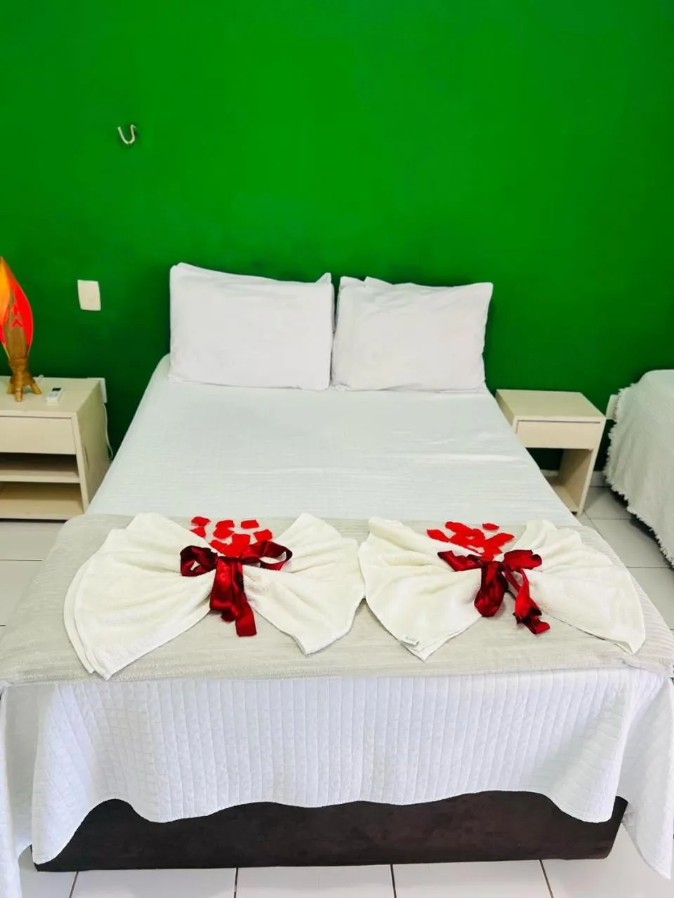 Bed in Pousada Praia da Barra