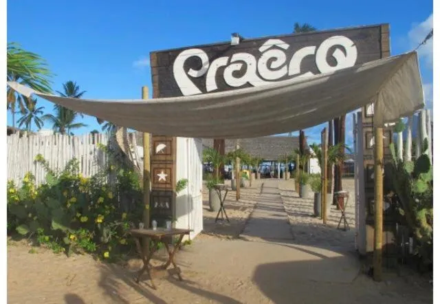Restaurant/places to eat in Pousada Praia da Barra