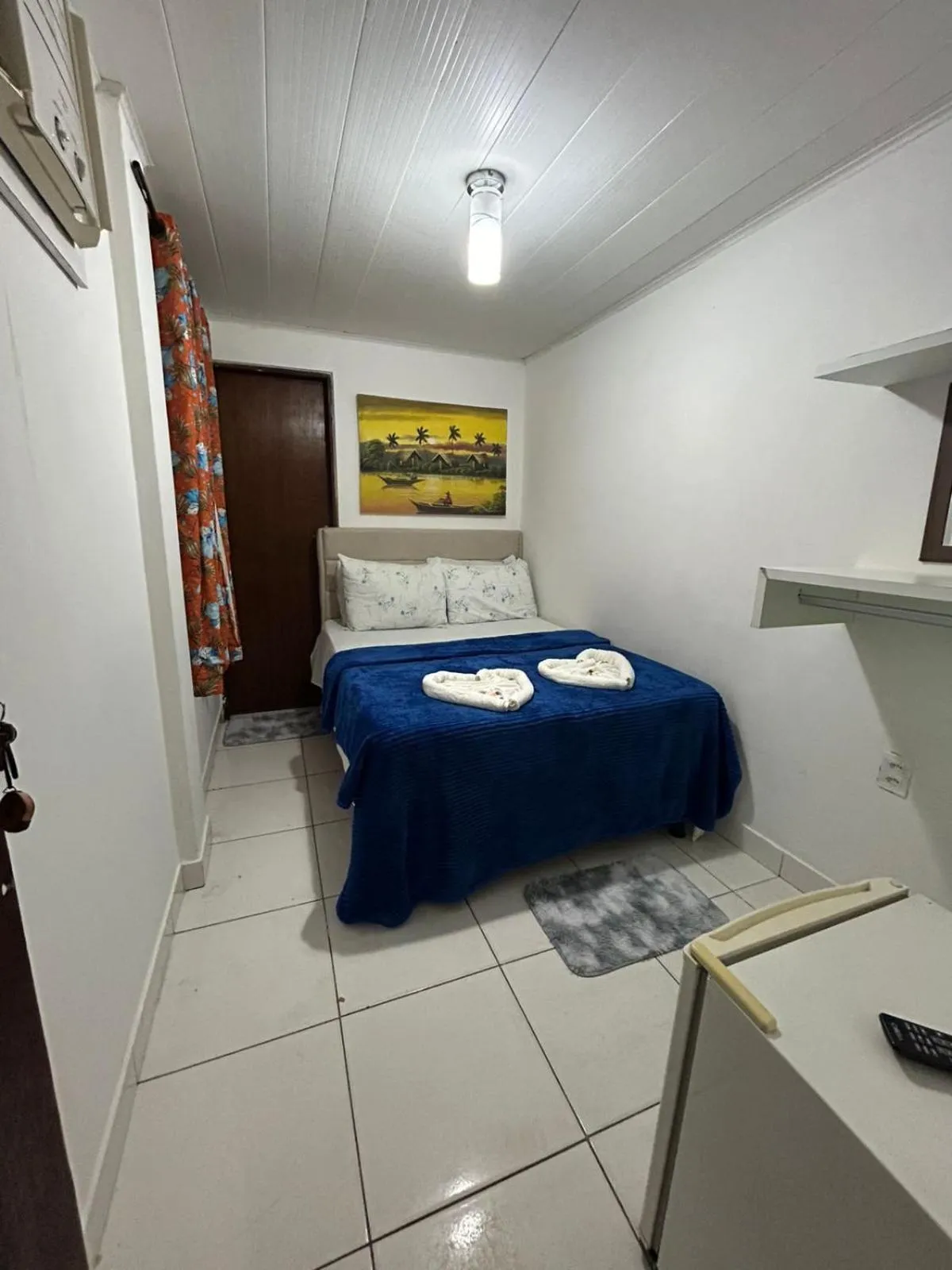 Bed in Pousada Praia da Barra