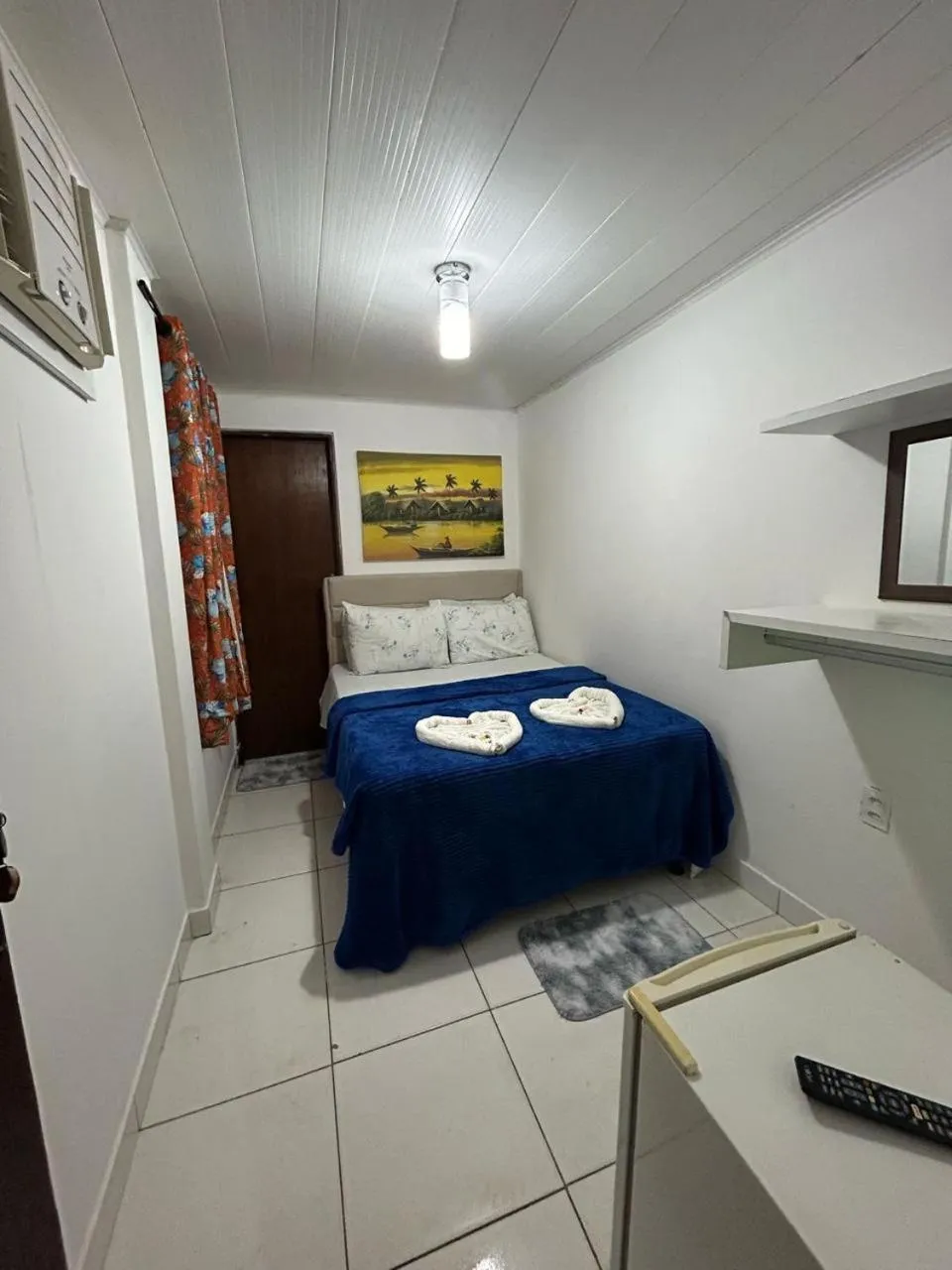 Bed in Pousada Praia da Barra