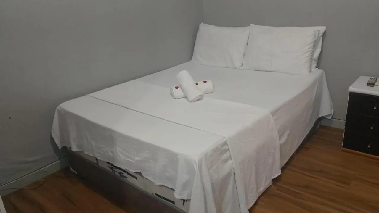 Bed in Pousada Praia da Barra