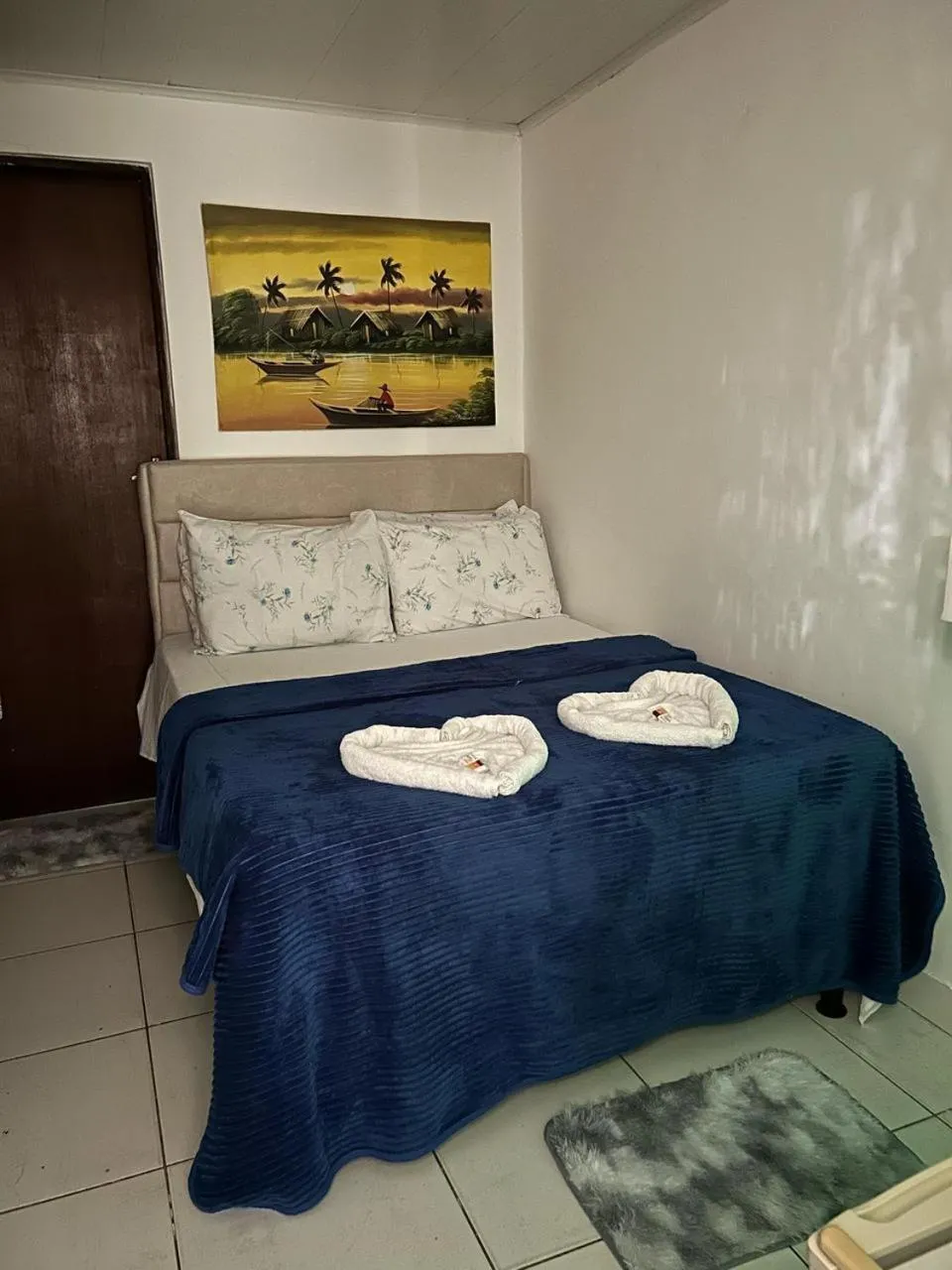 Bed in Pousada Praia da Barra