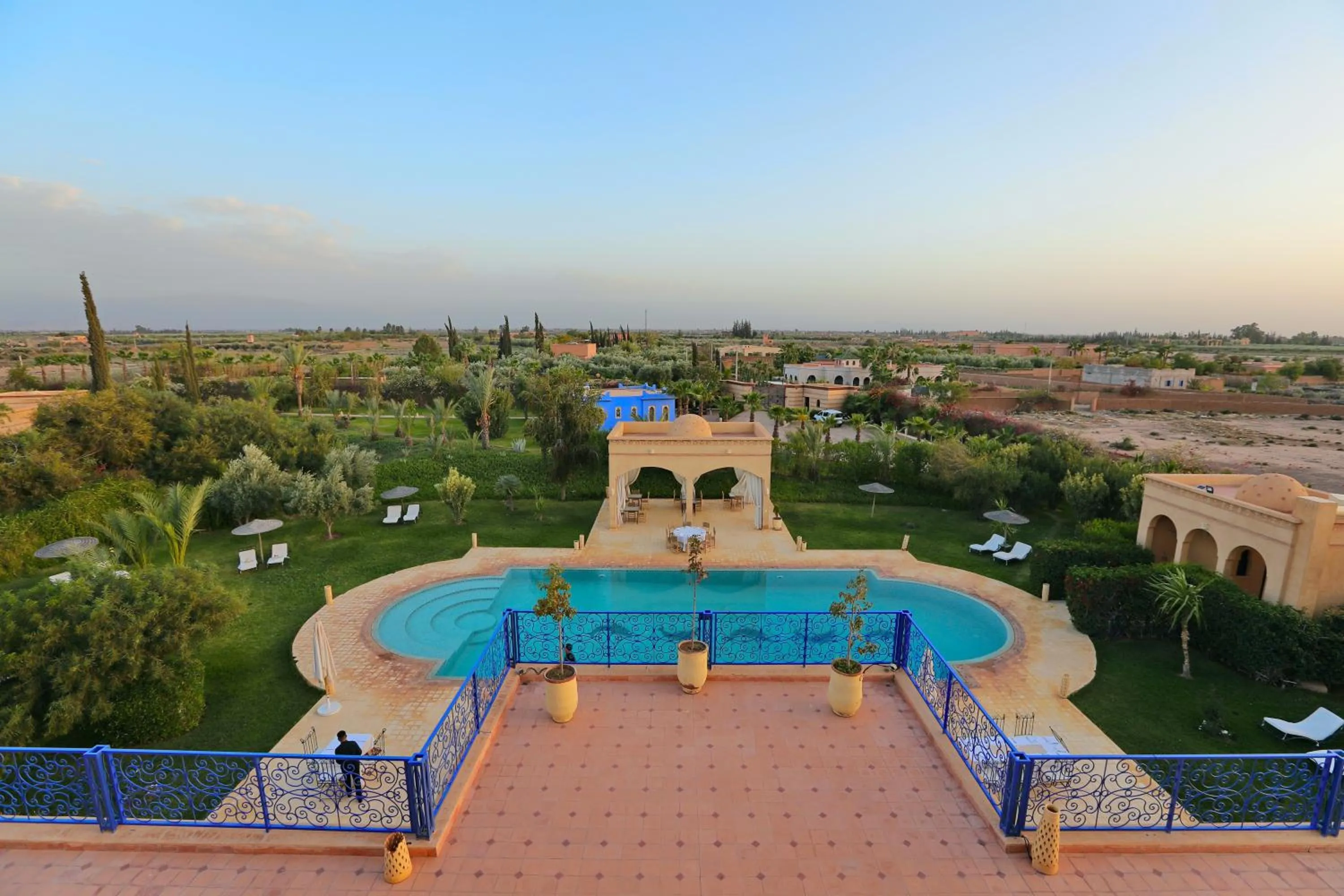 Garden in Atlas Widan