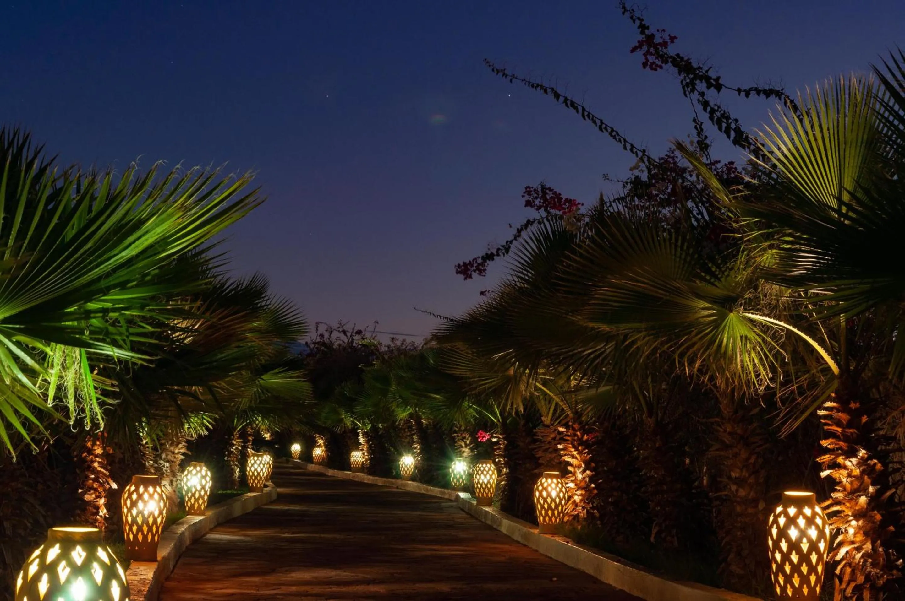 Facade/entrance in Atlas Widan