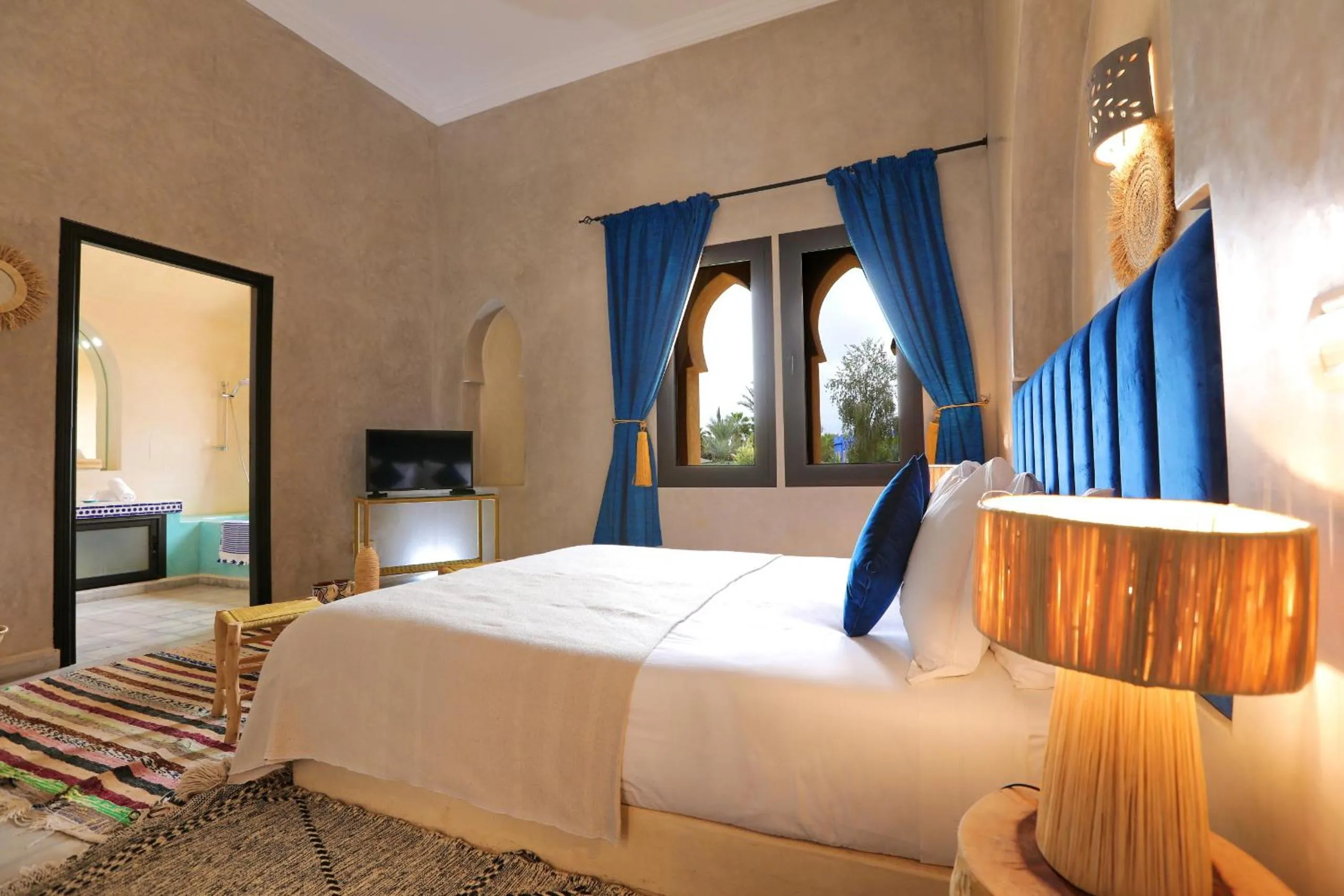 Bedroom in Atlas Widan