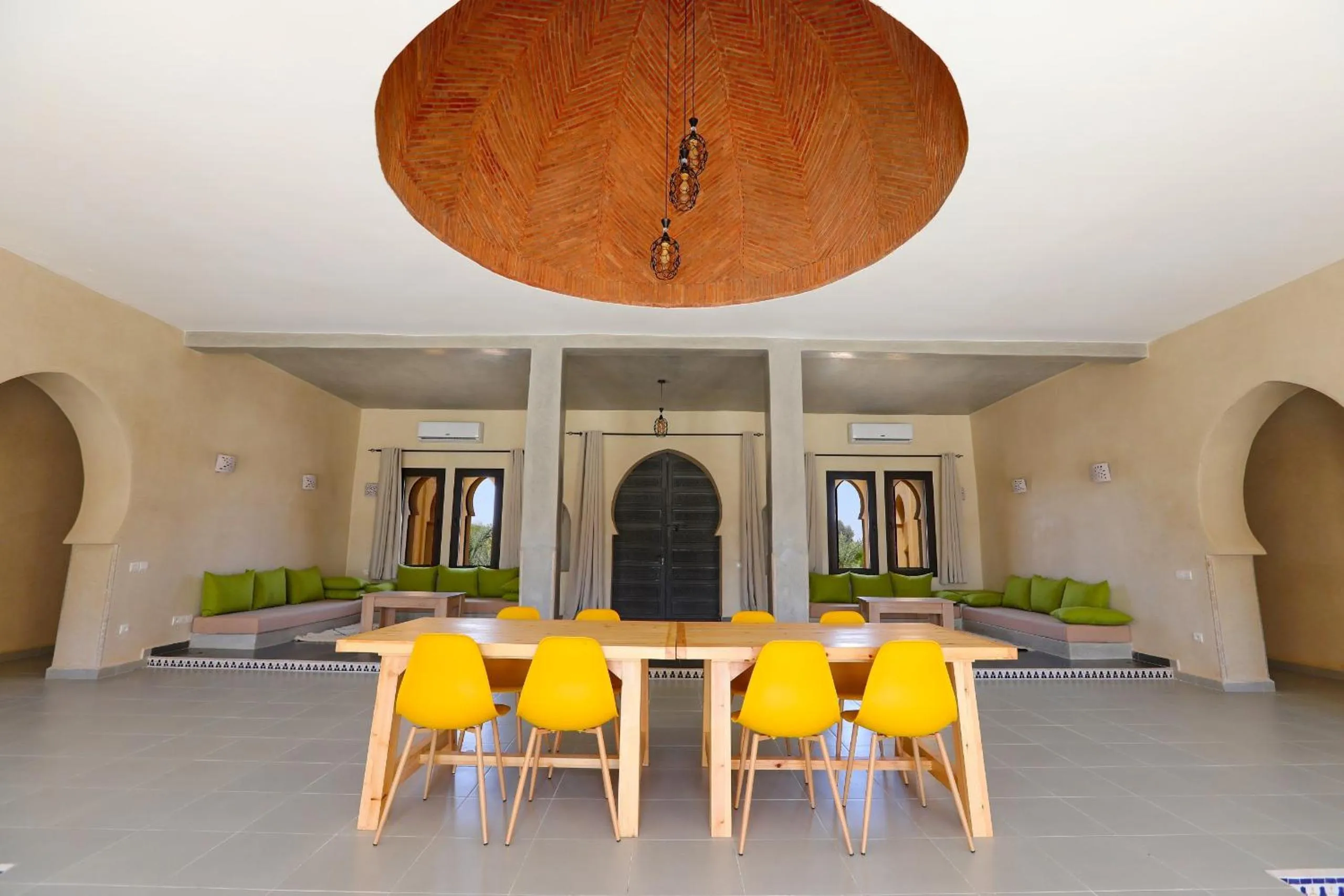 Living room in Atlas Widan