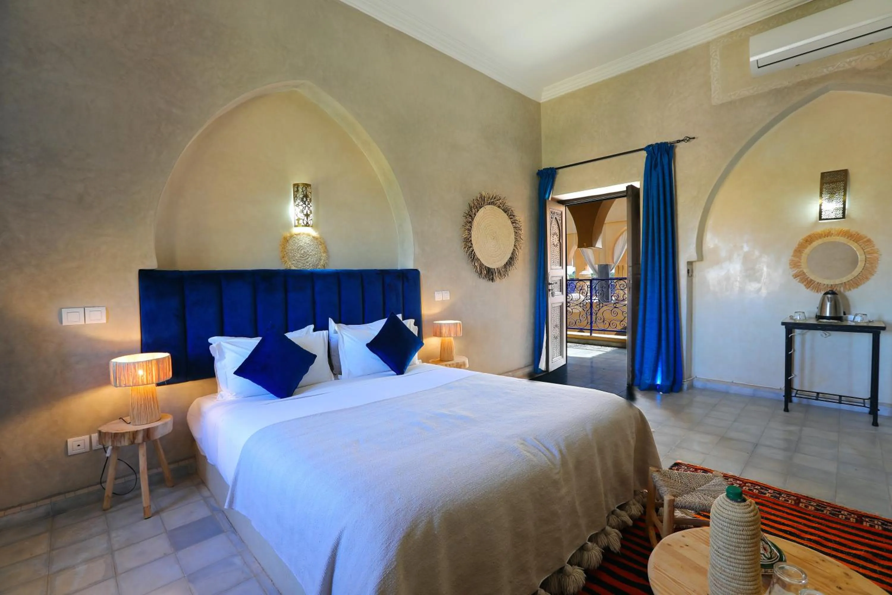 Bedroom in Atlas Widan