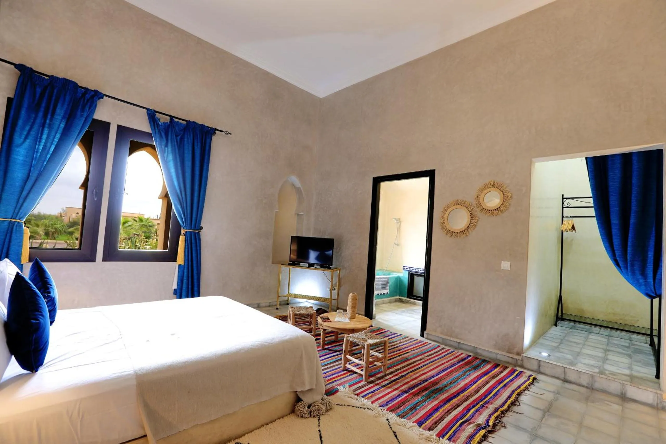 Bedroom in Atlas Widan