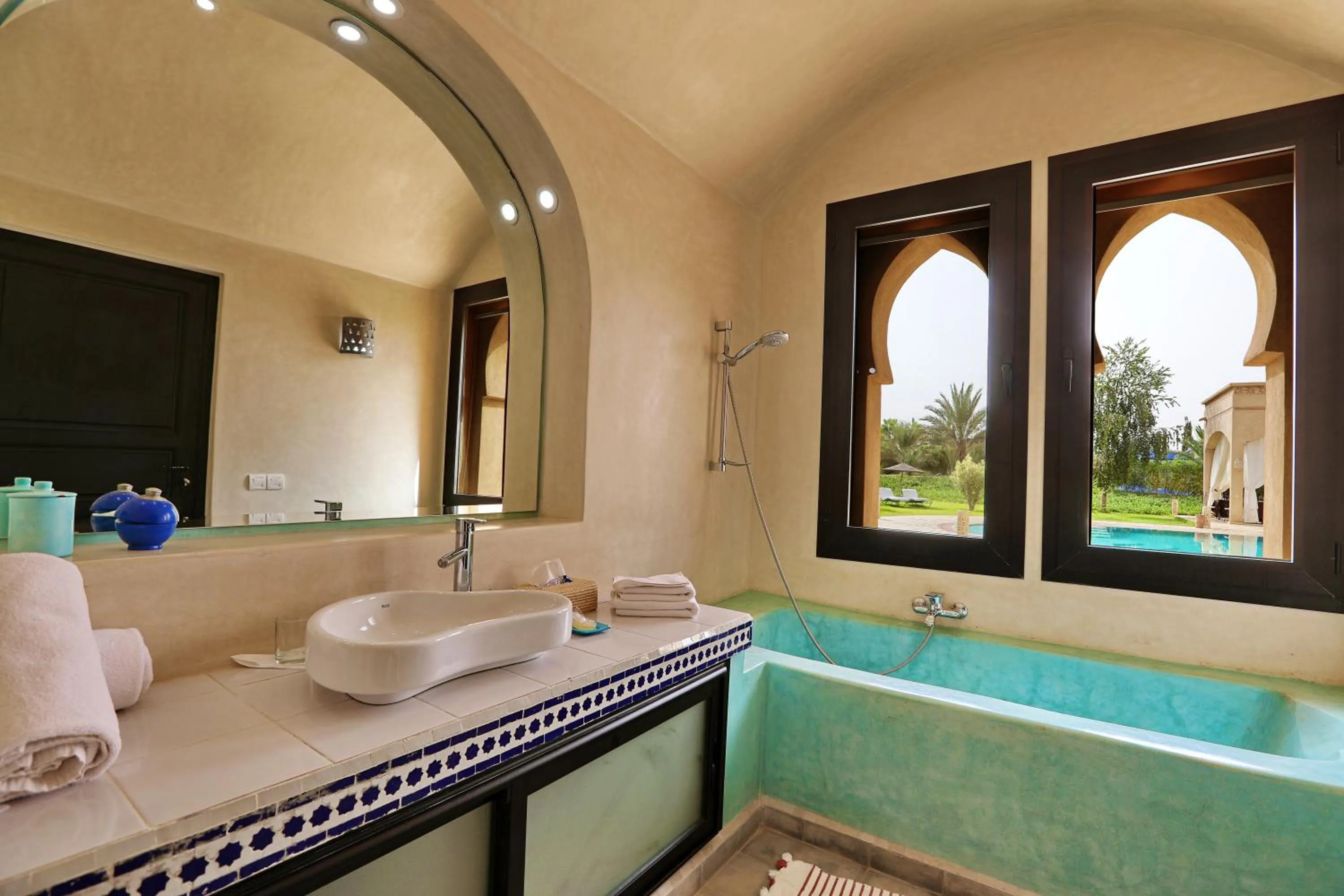 Bathroom in Atlas Widan