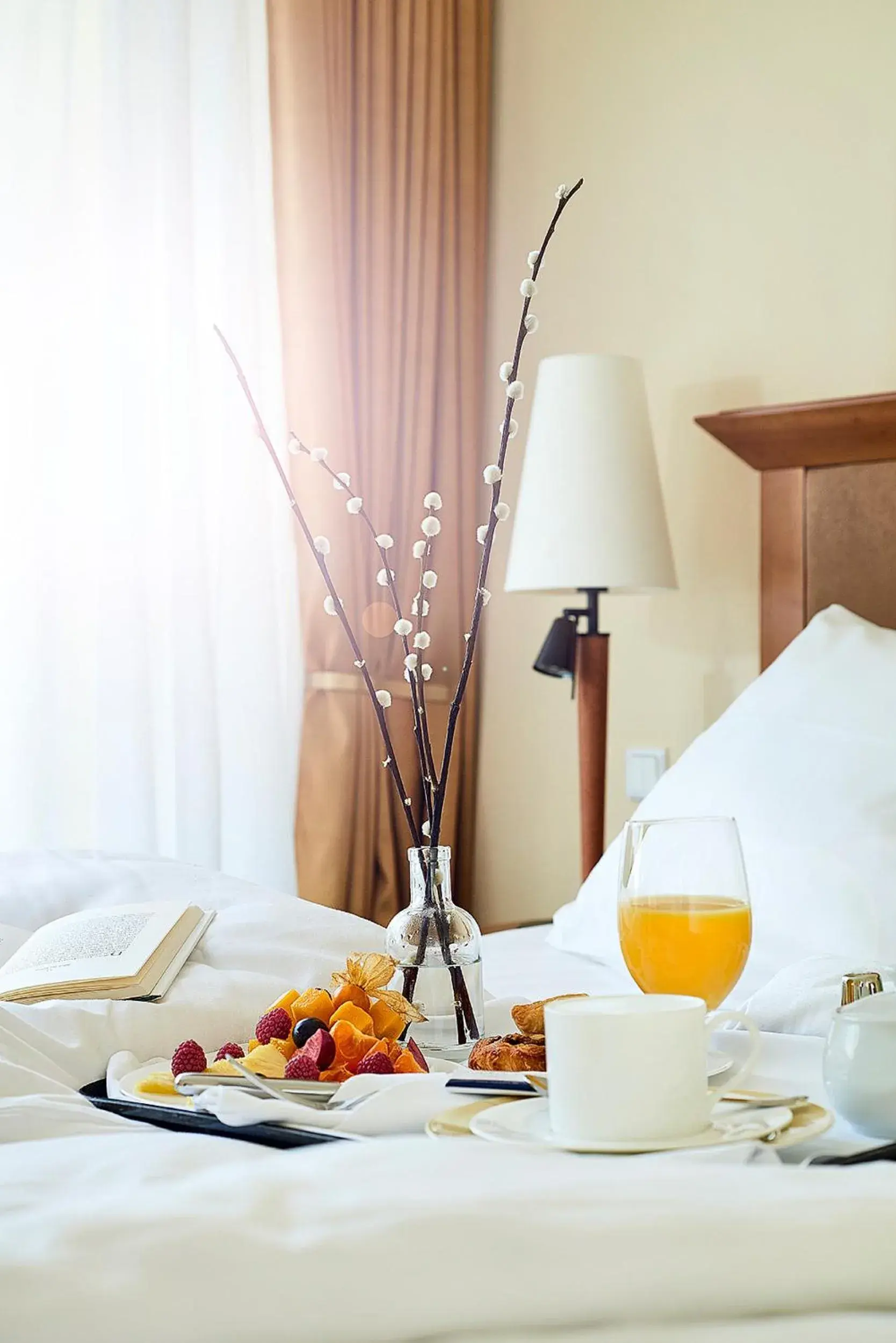 Comfort Double Room with Balcony in ROEWERS Privathotel & Spa Comfort Double Room with Balcony in ROEWERS Privathotel & Spa