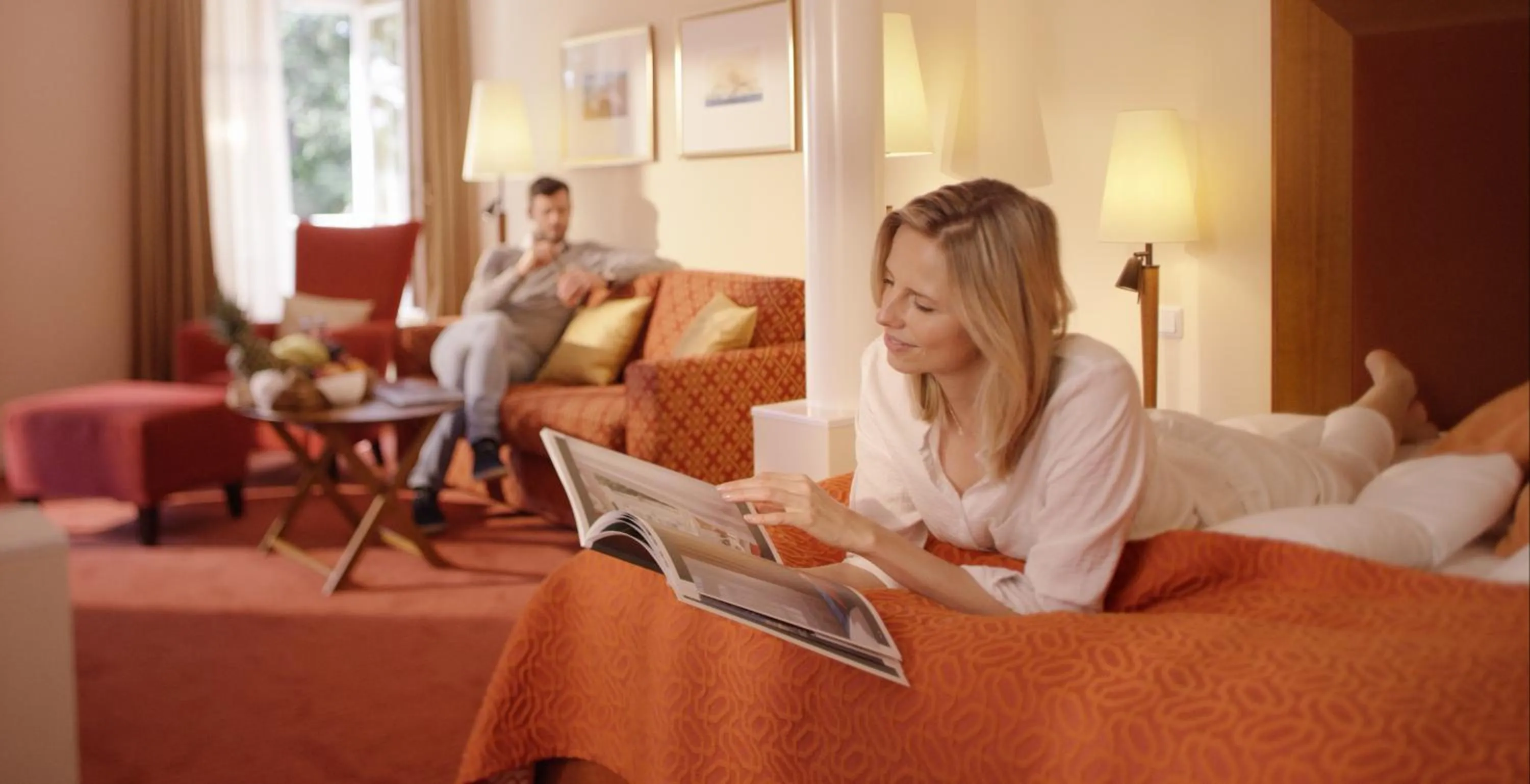 Guests, Bed in ROEWERS Privathotel & Spa