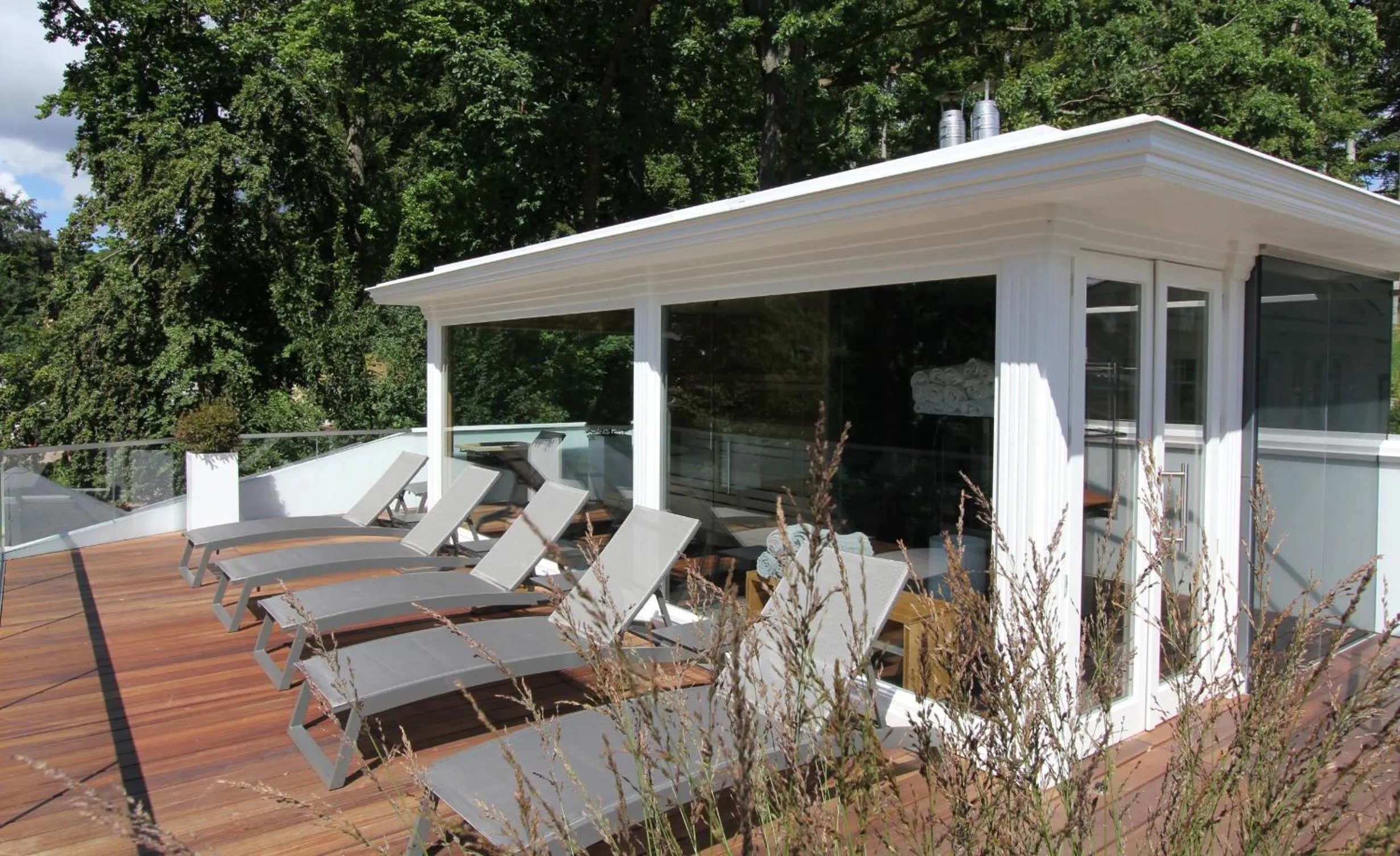 Sauna in ROEWERS Privathotel & Spa