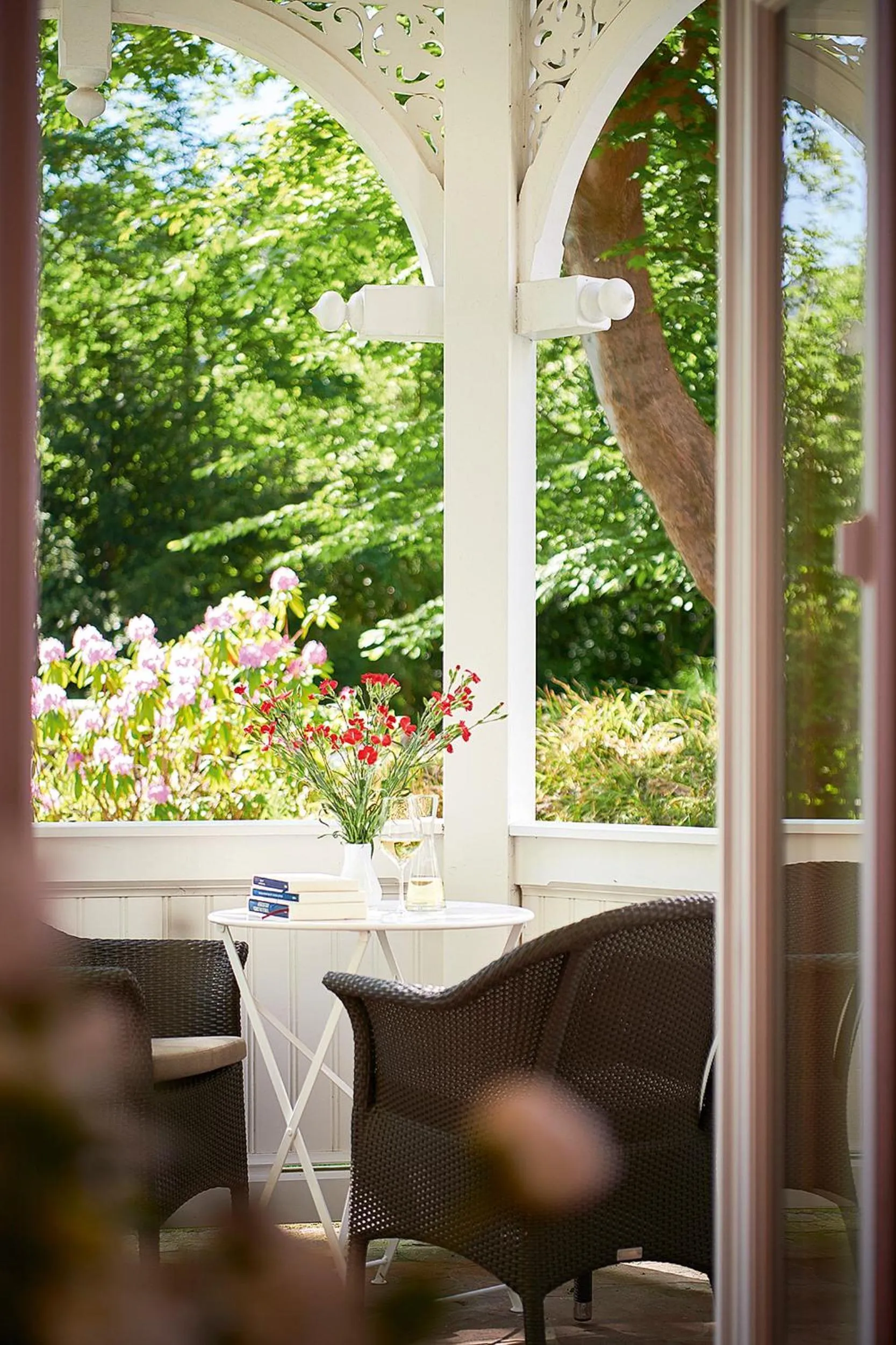 Balcony/Terrace in ROEWERS Privathotel & Spa