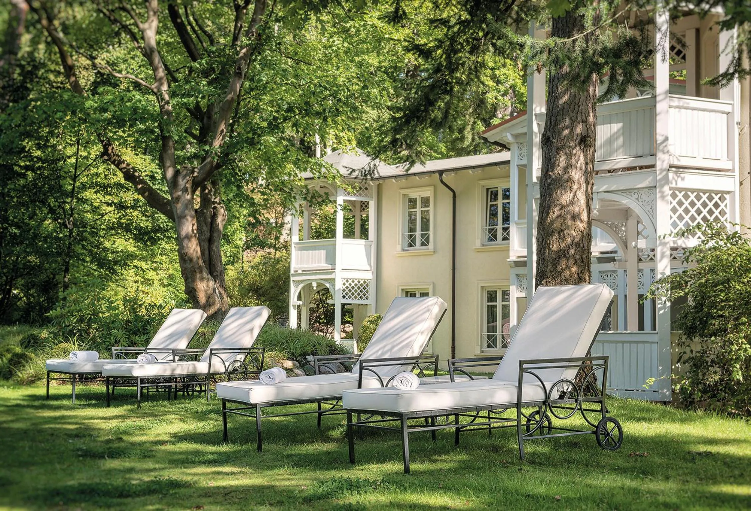 Garden in ROEWERS Privathotel & Spa