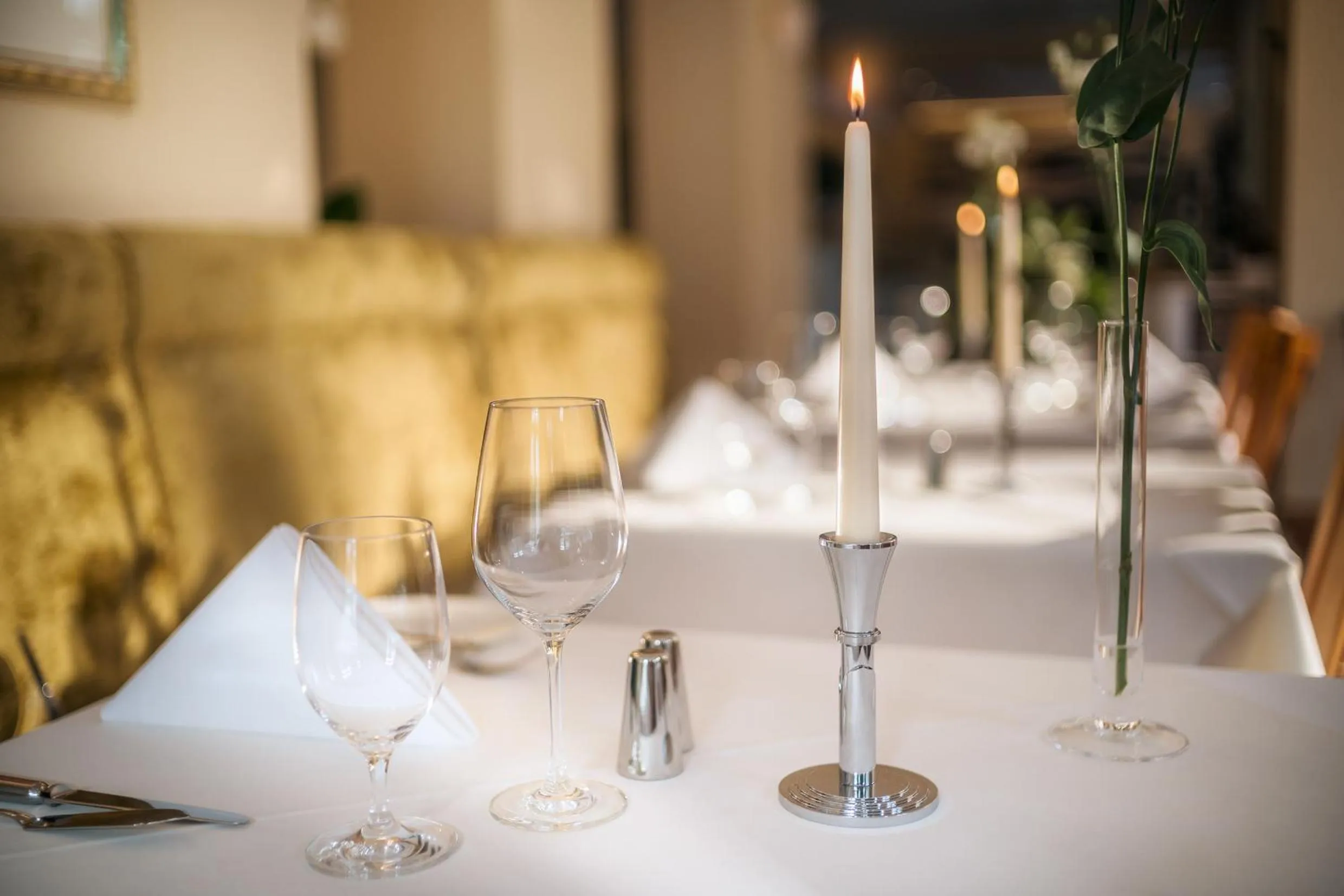 Restaurant/places to eat in ROEWERS Privathotel & Spa