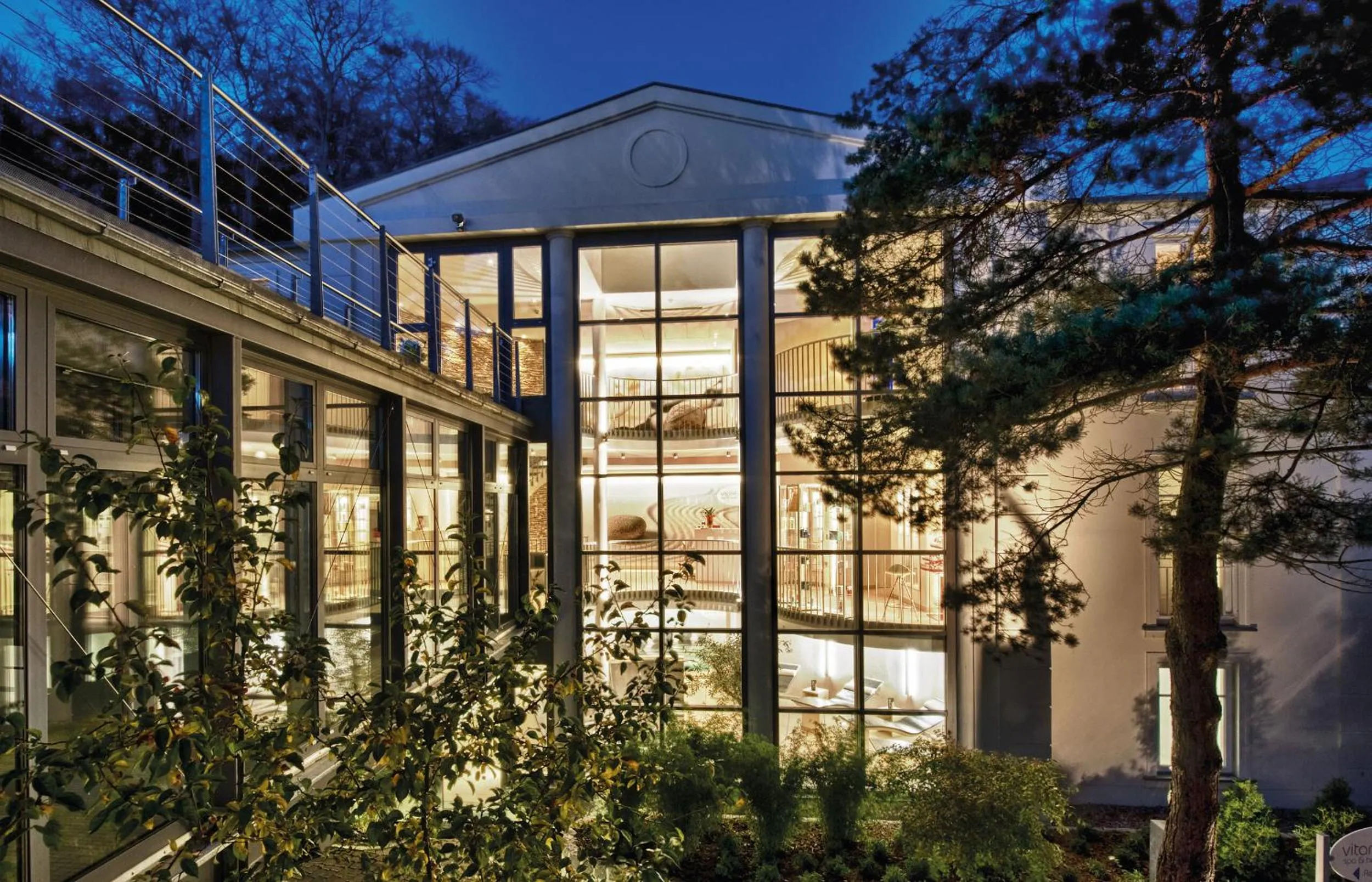 Spa and wellness centre/facilities in ROEWERS Privathotel & Spa