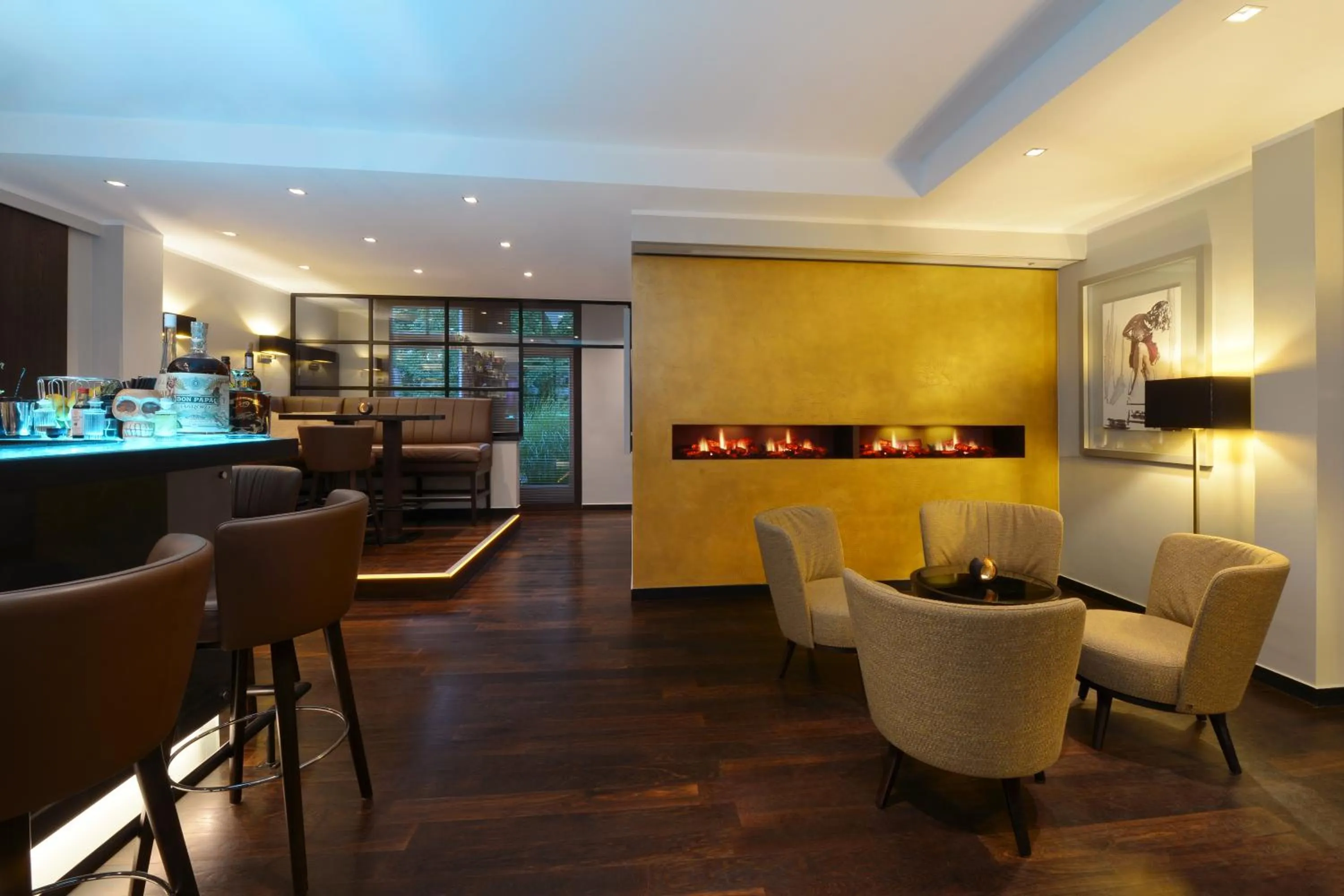 Lounge or bar in ROEWERS Privathotel & Spa