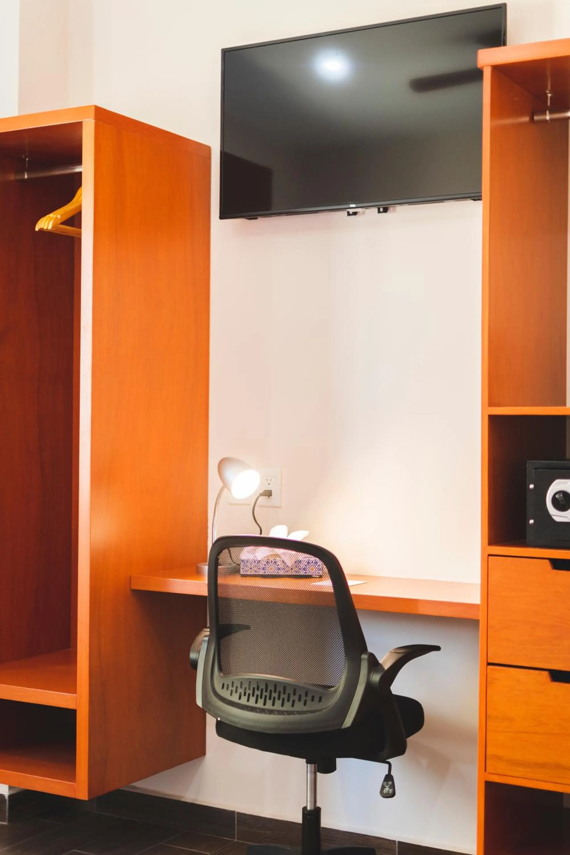 Seating area in La Lola Hotel & Suites