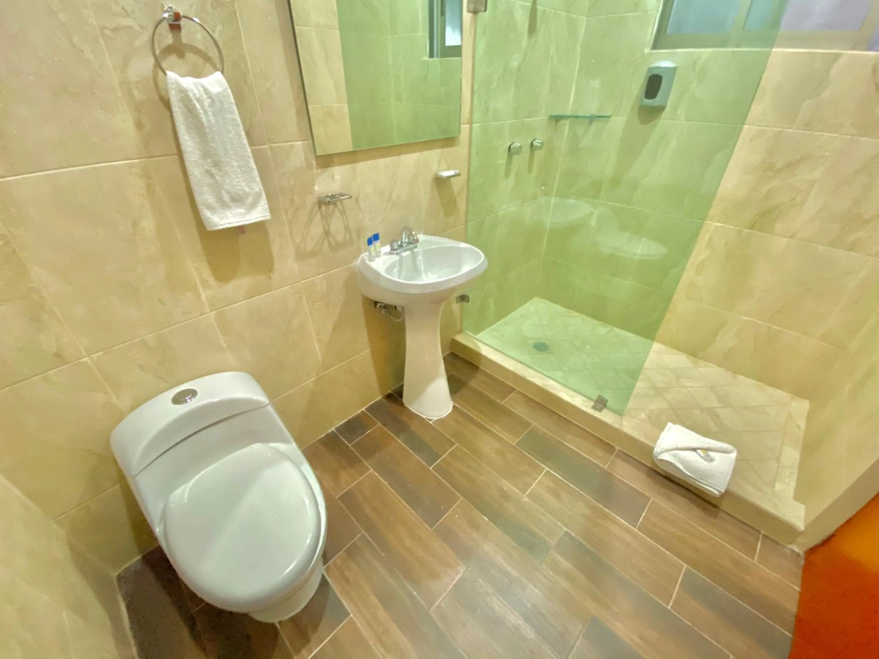 Bathroom in La Lola Hotel & Suites