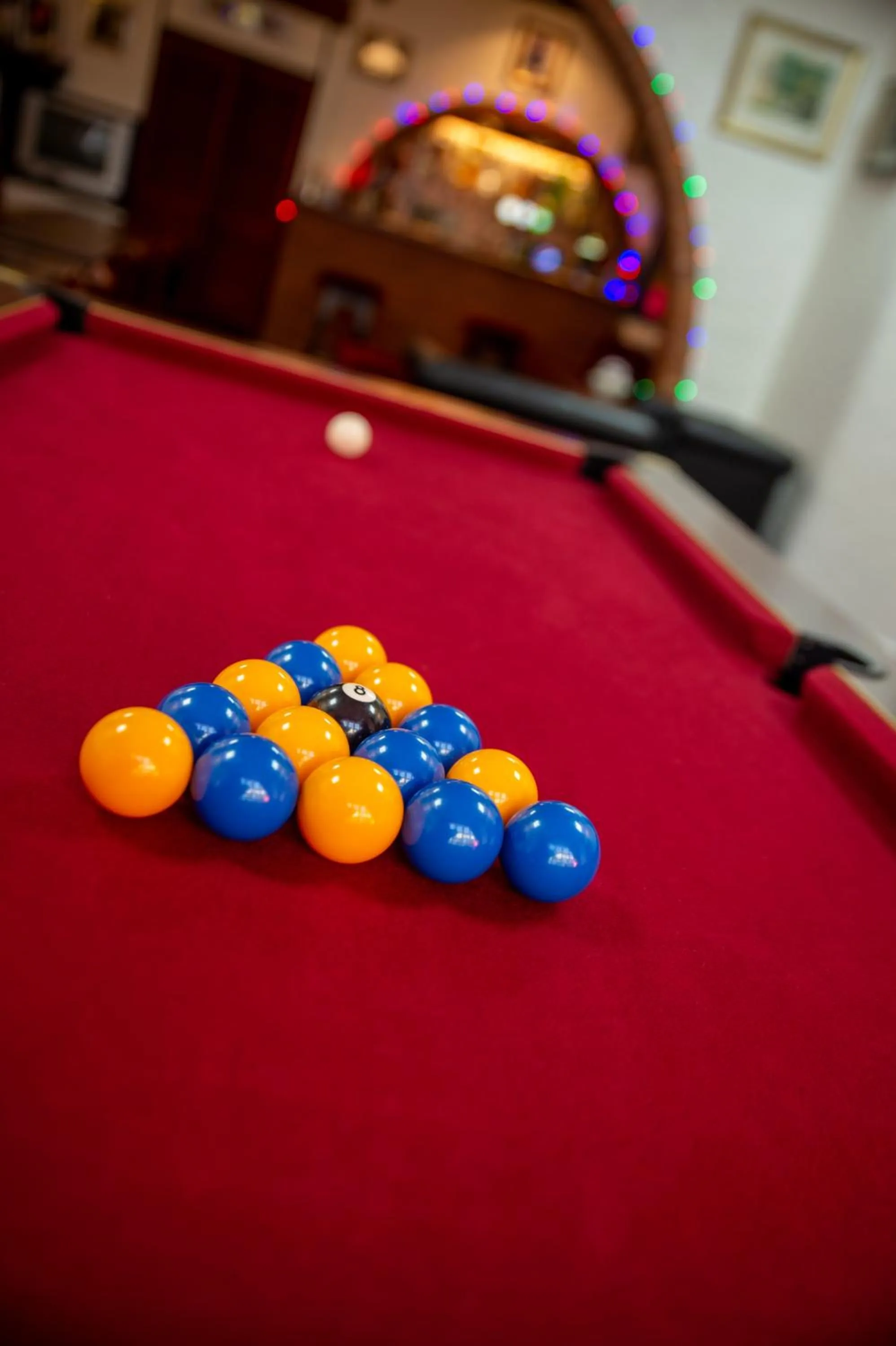 Billiard in The Ferndale Hotel
