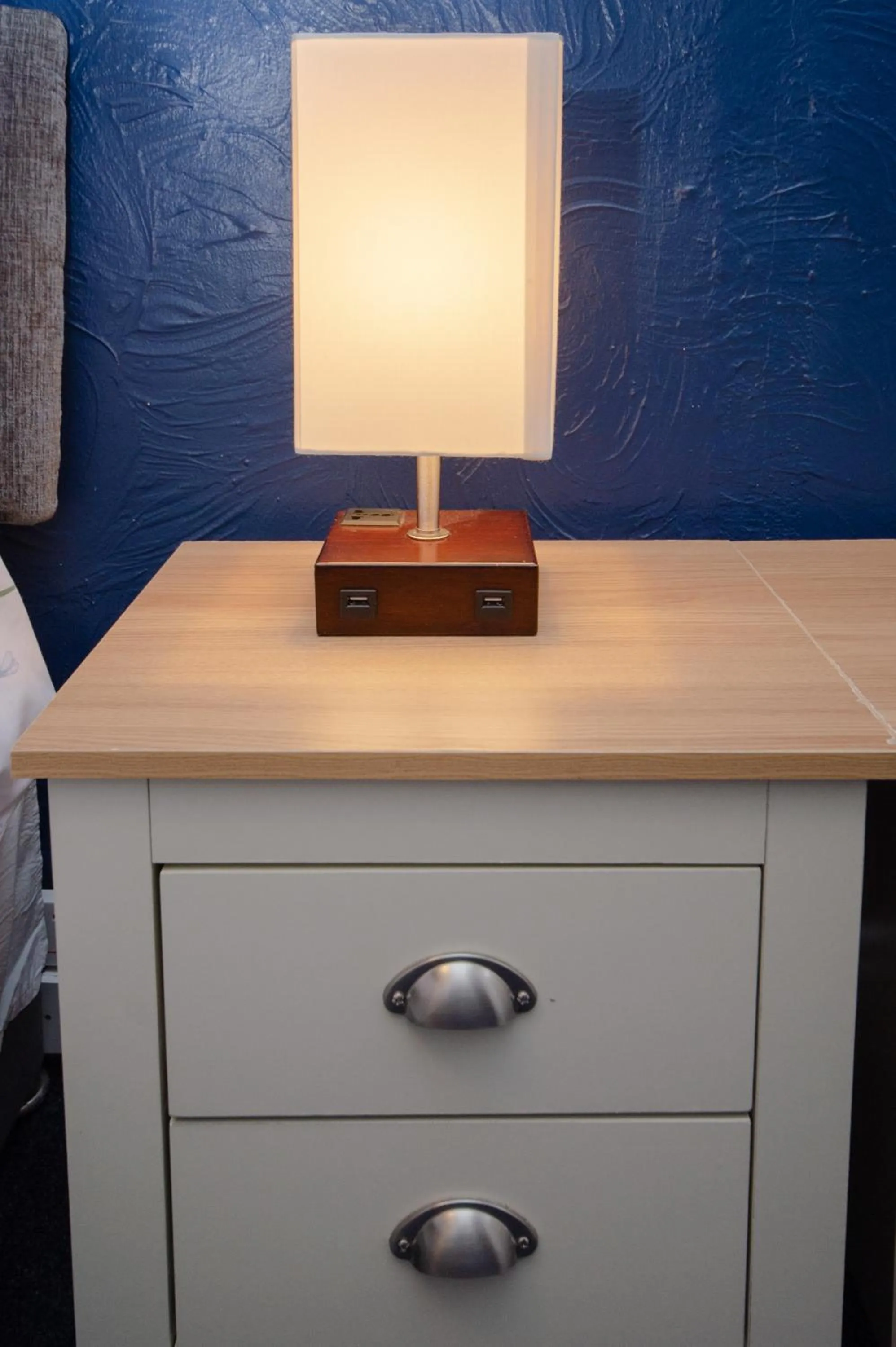 Bedroom in The Ferndale Hotel