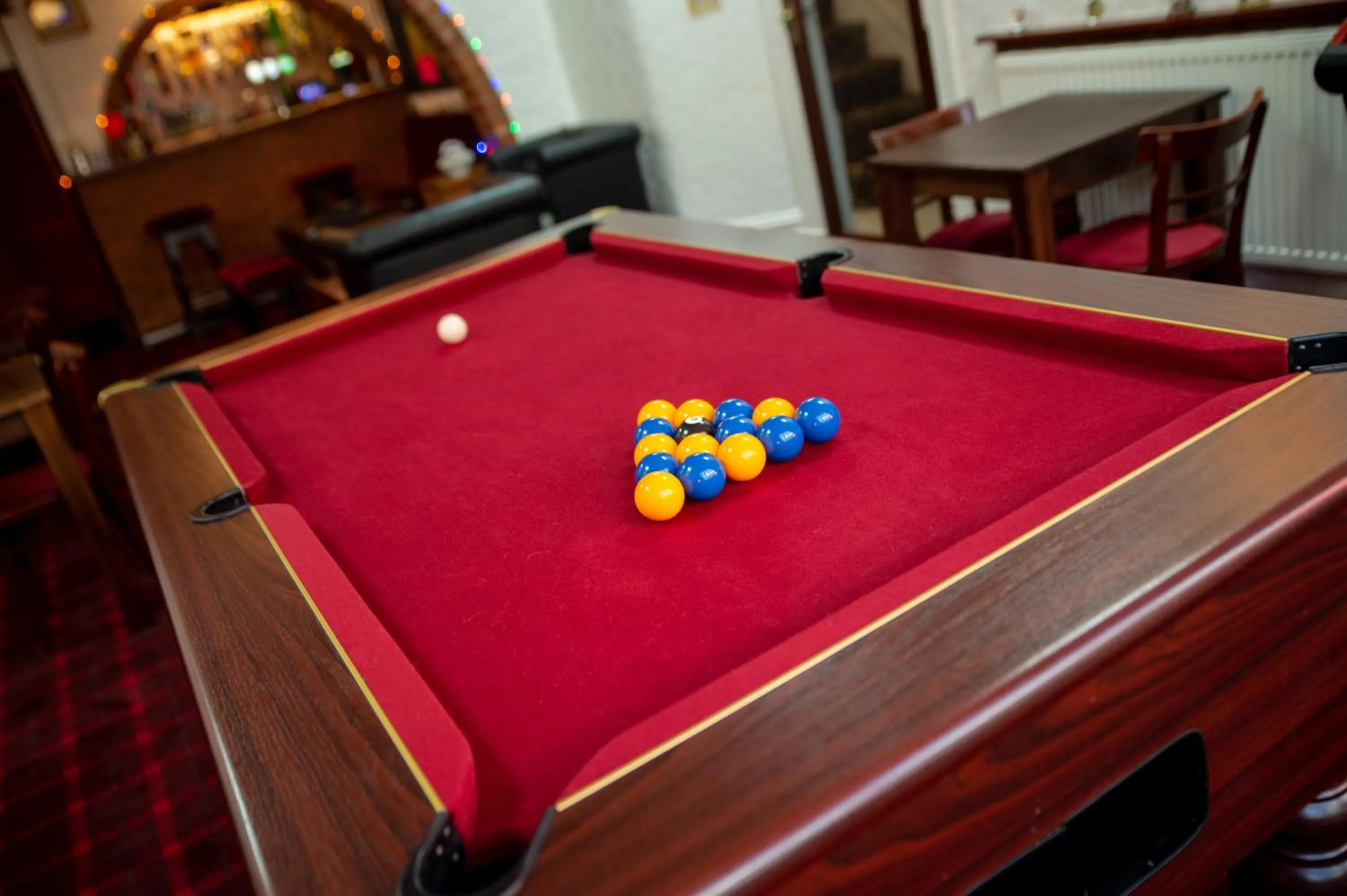 Billiard in The Ferndale Hotel