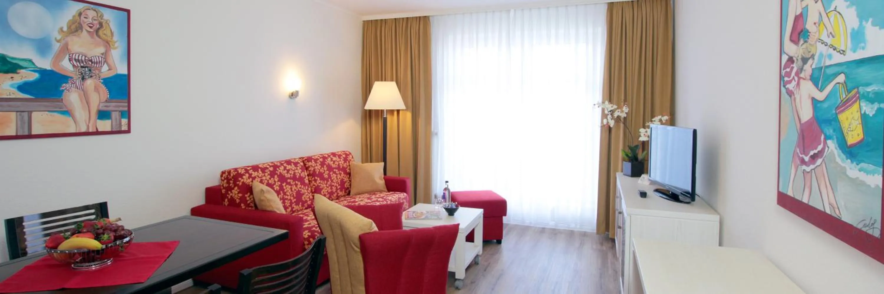 TV and multimedia in Park Hotel Sellin