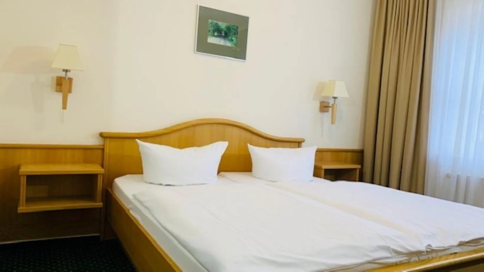 Bed in Park Hotel Sellin