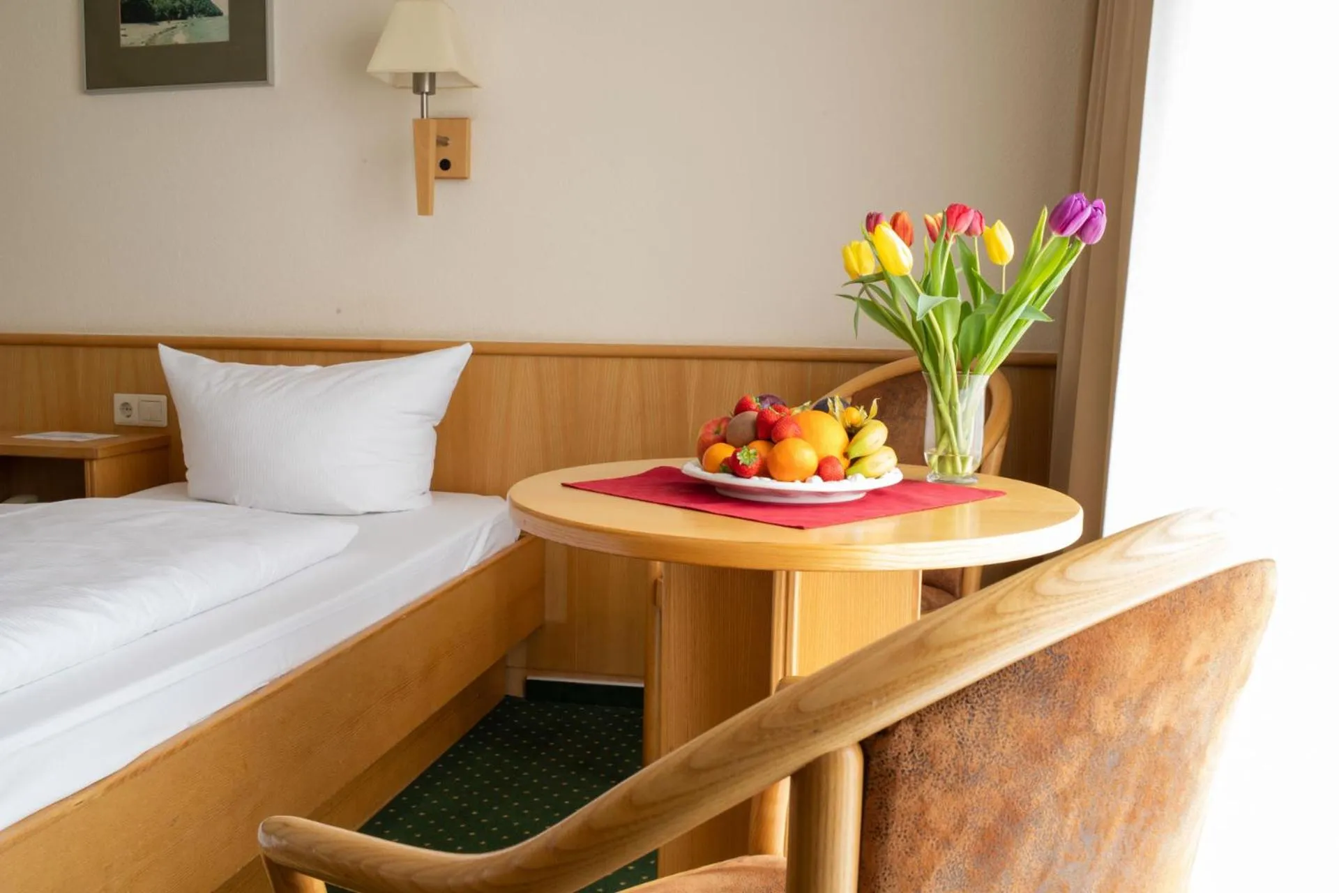 Bed in Park Hotel Sellin