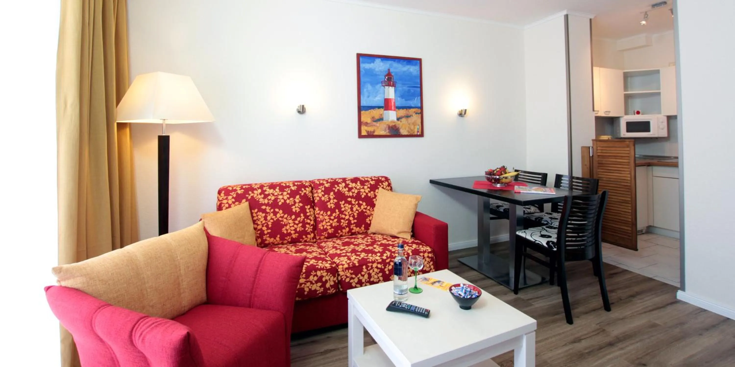 Kitchen or kitchenette in Park Hotel Sellin