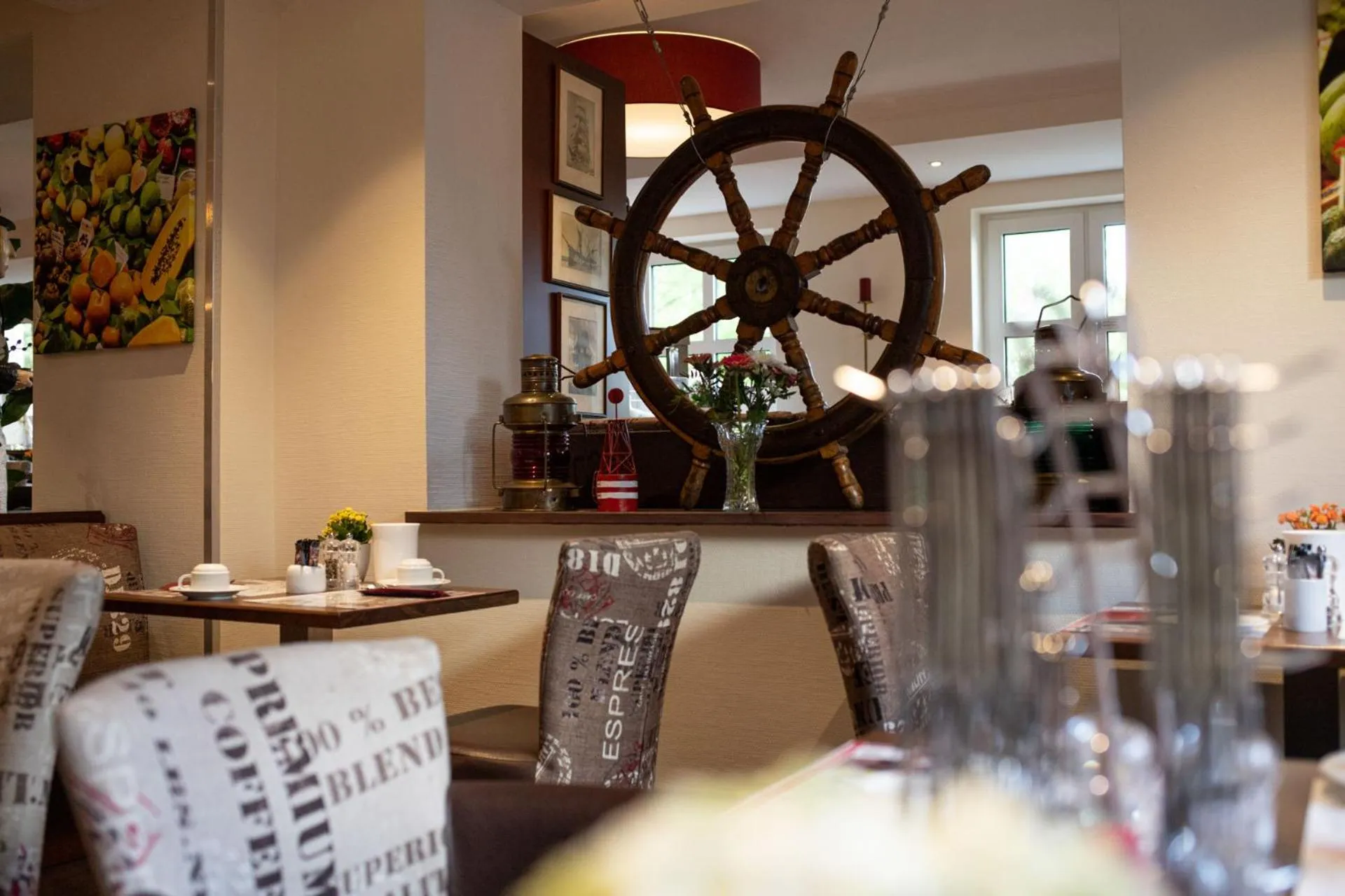 Breakfast in Park Hotel Sellin