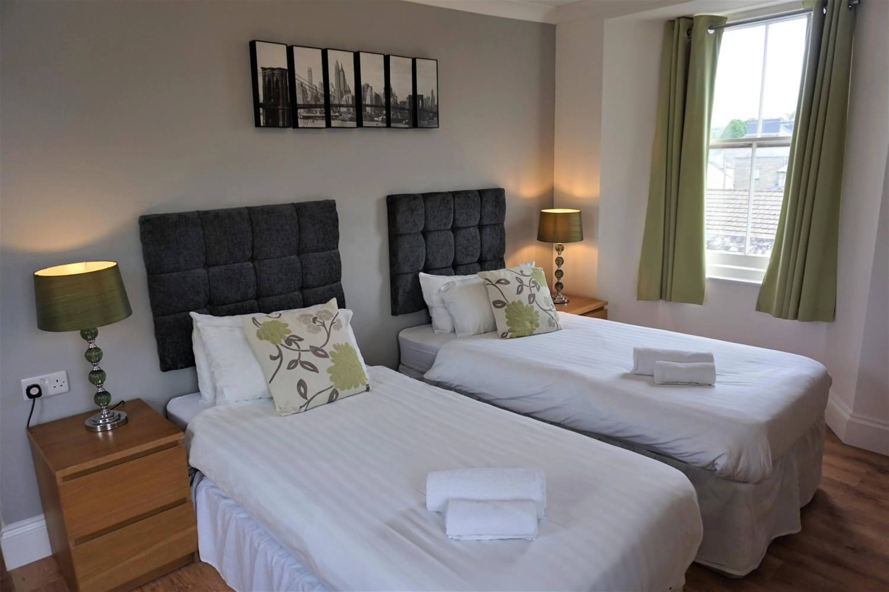 Twin Room in The Angel Hotel
