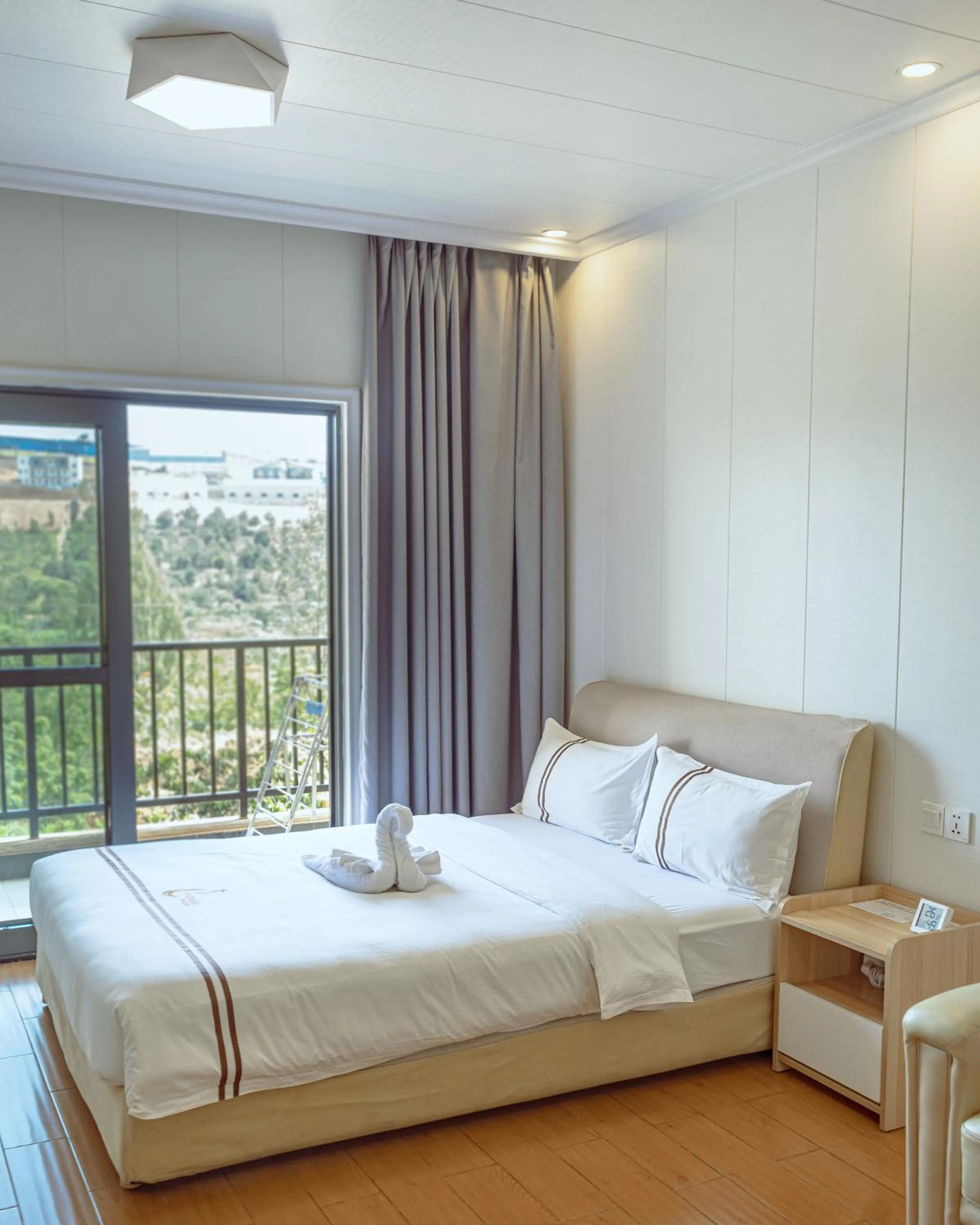 Bed in Phoenix Apartment by LINK