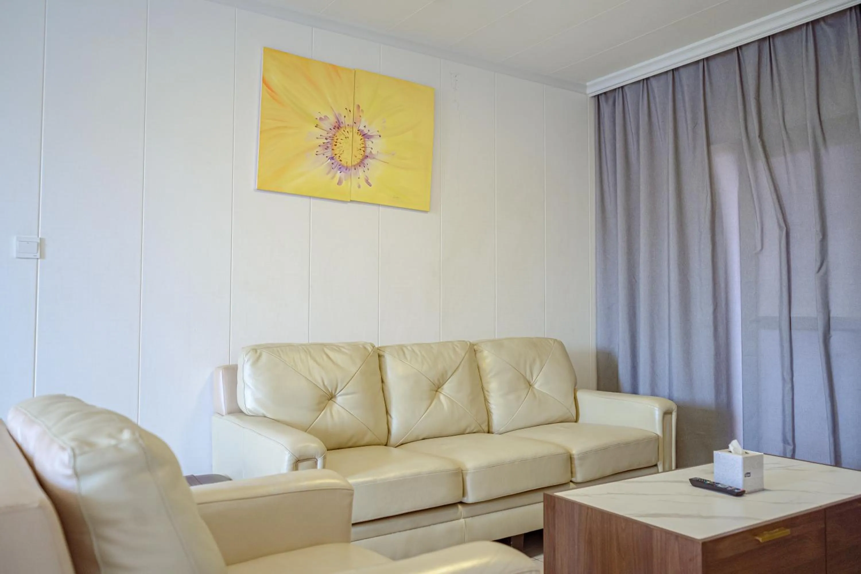 Living room in Phoenix Apartment by LINK