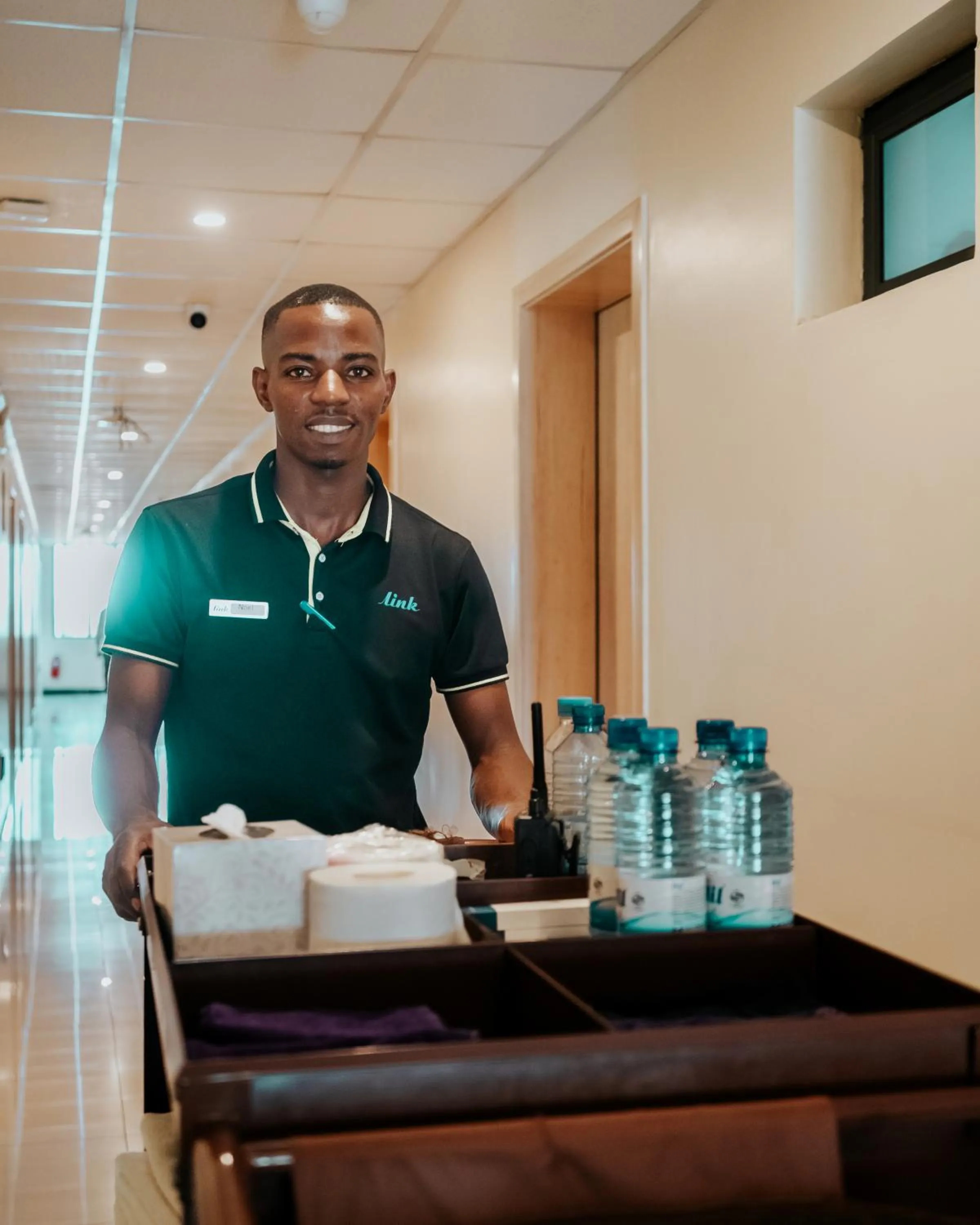 Staff in Phoenix Apartment by LINK