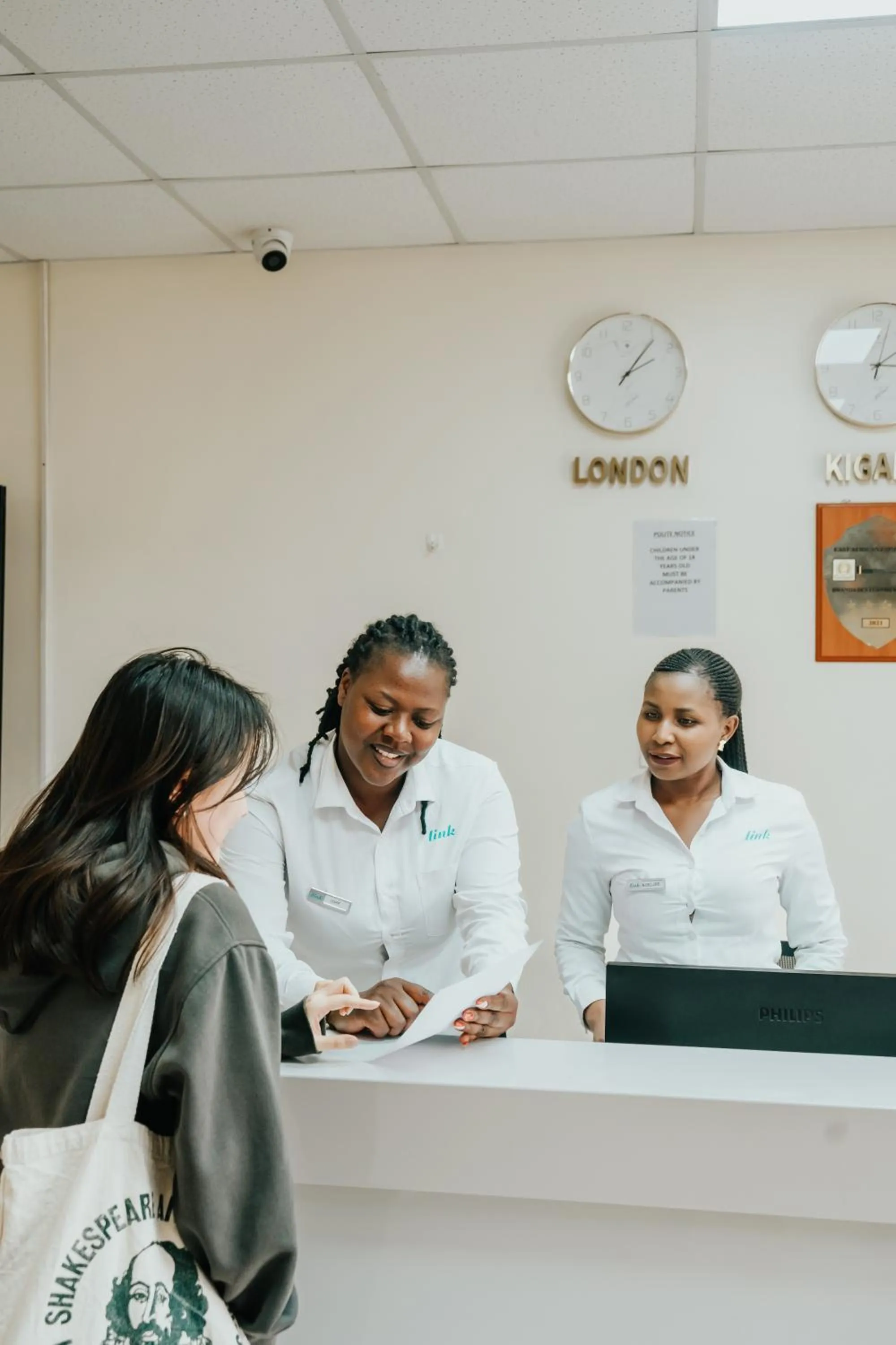 Staff in Phoenix Apartment by LINK