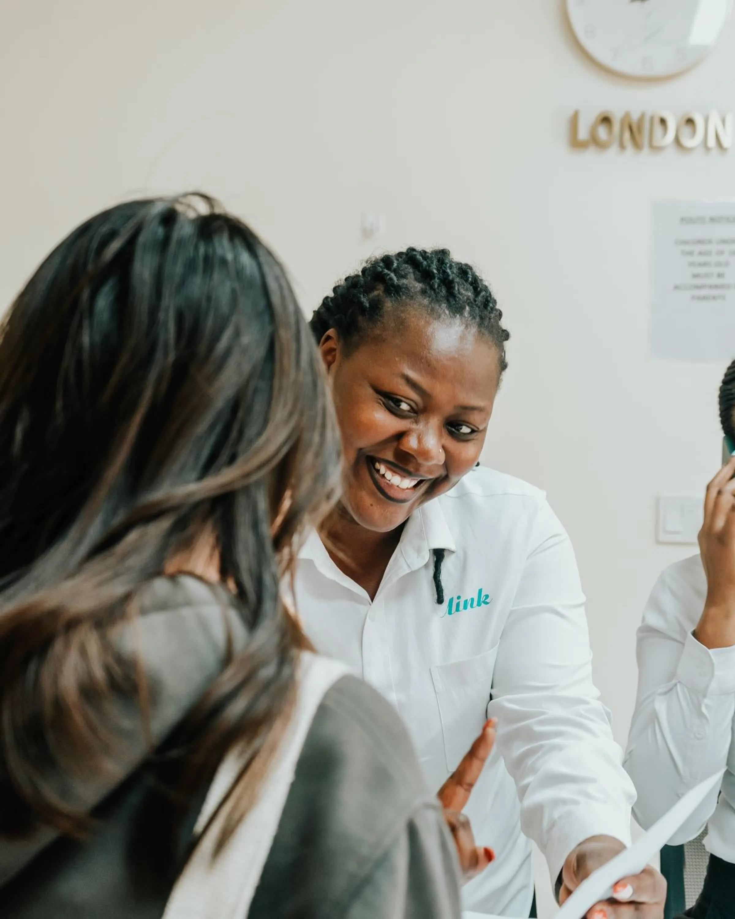 Staff in Phoenix Apartment by LINK