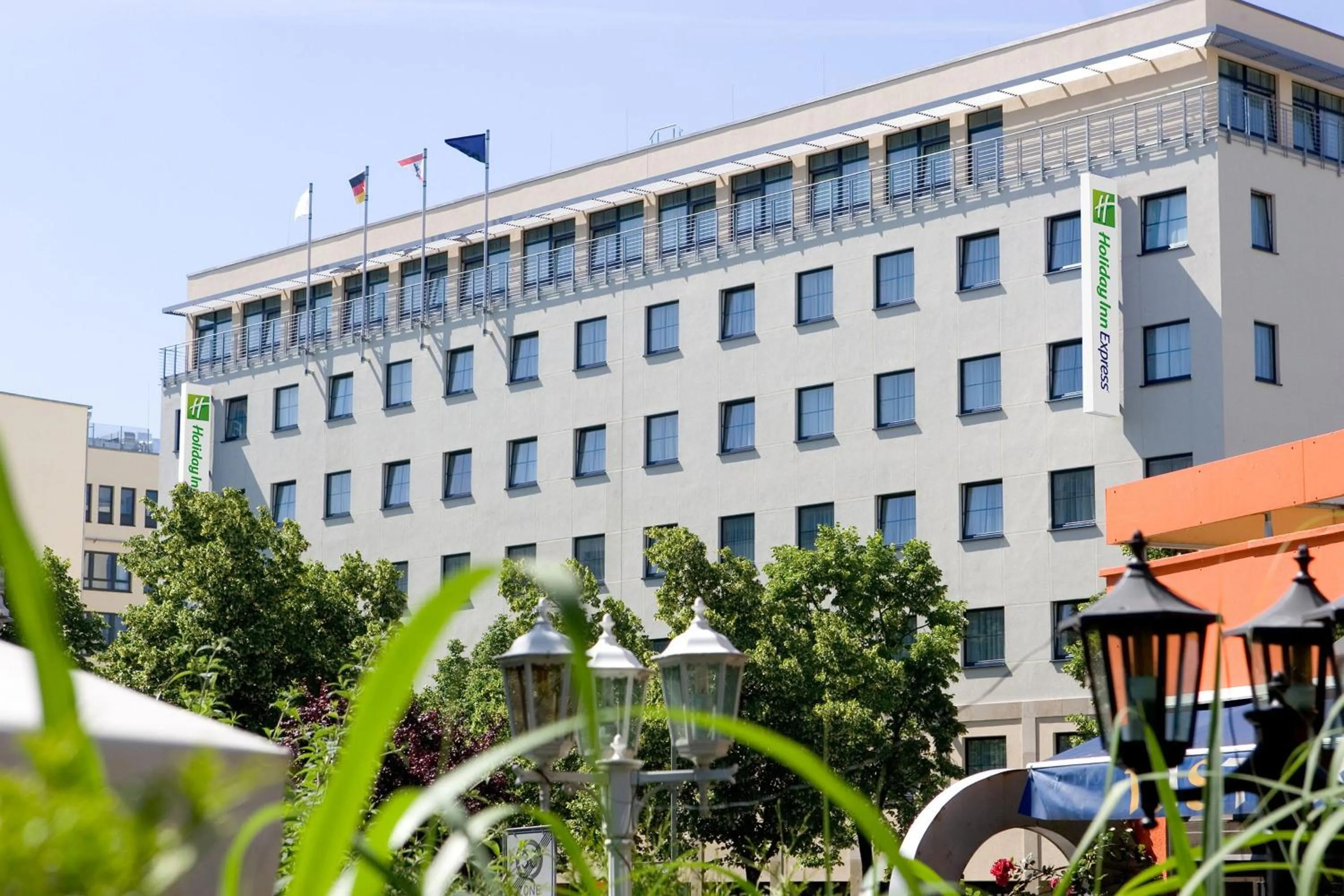 Property building in Holiday Inn Express Berlin City Centre by IHG