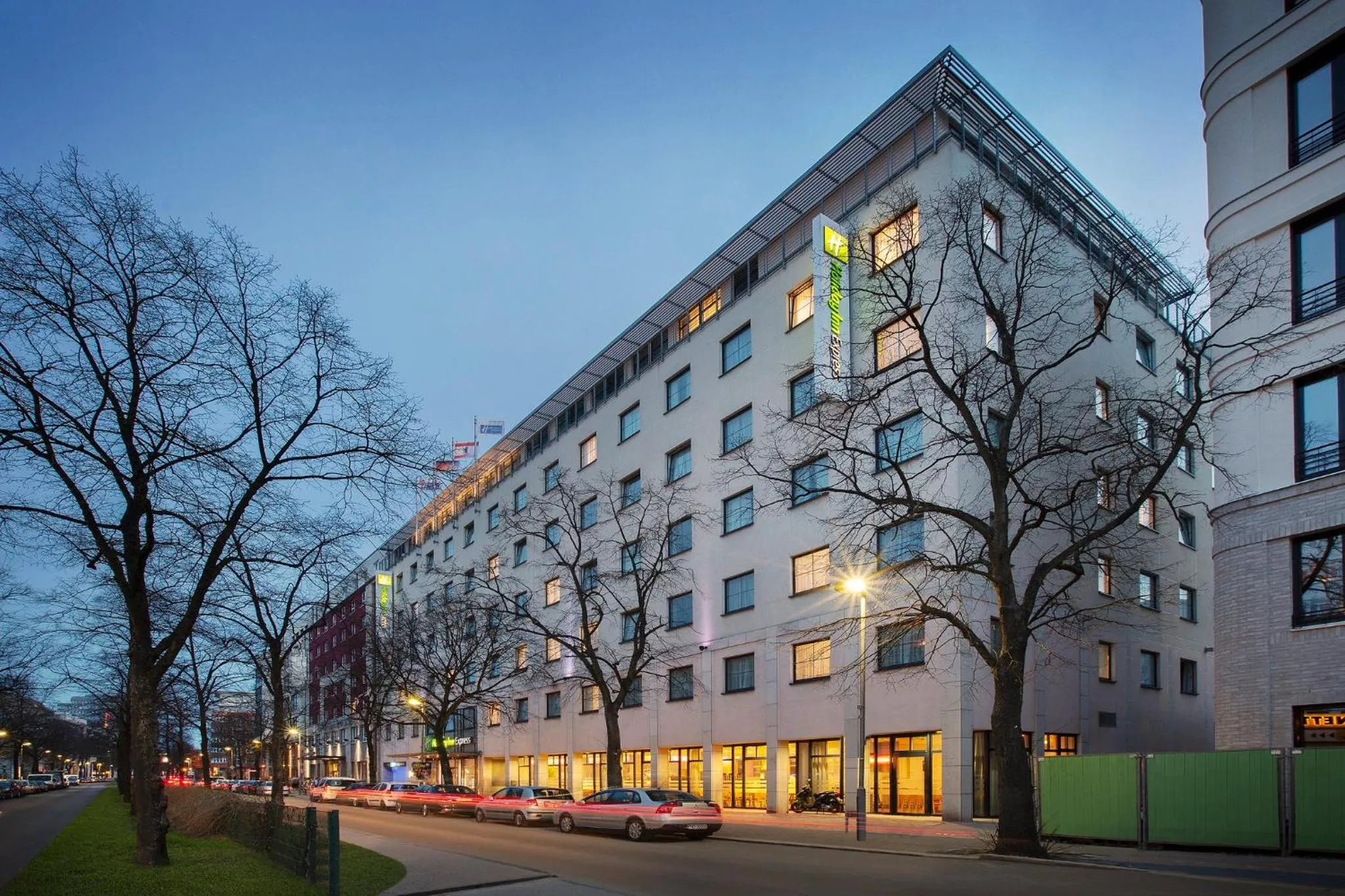 Property building in Holiday Inn Express Berlin City Centre by IHG