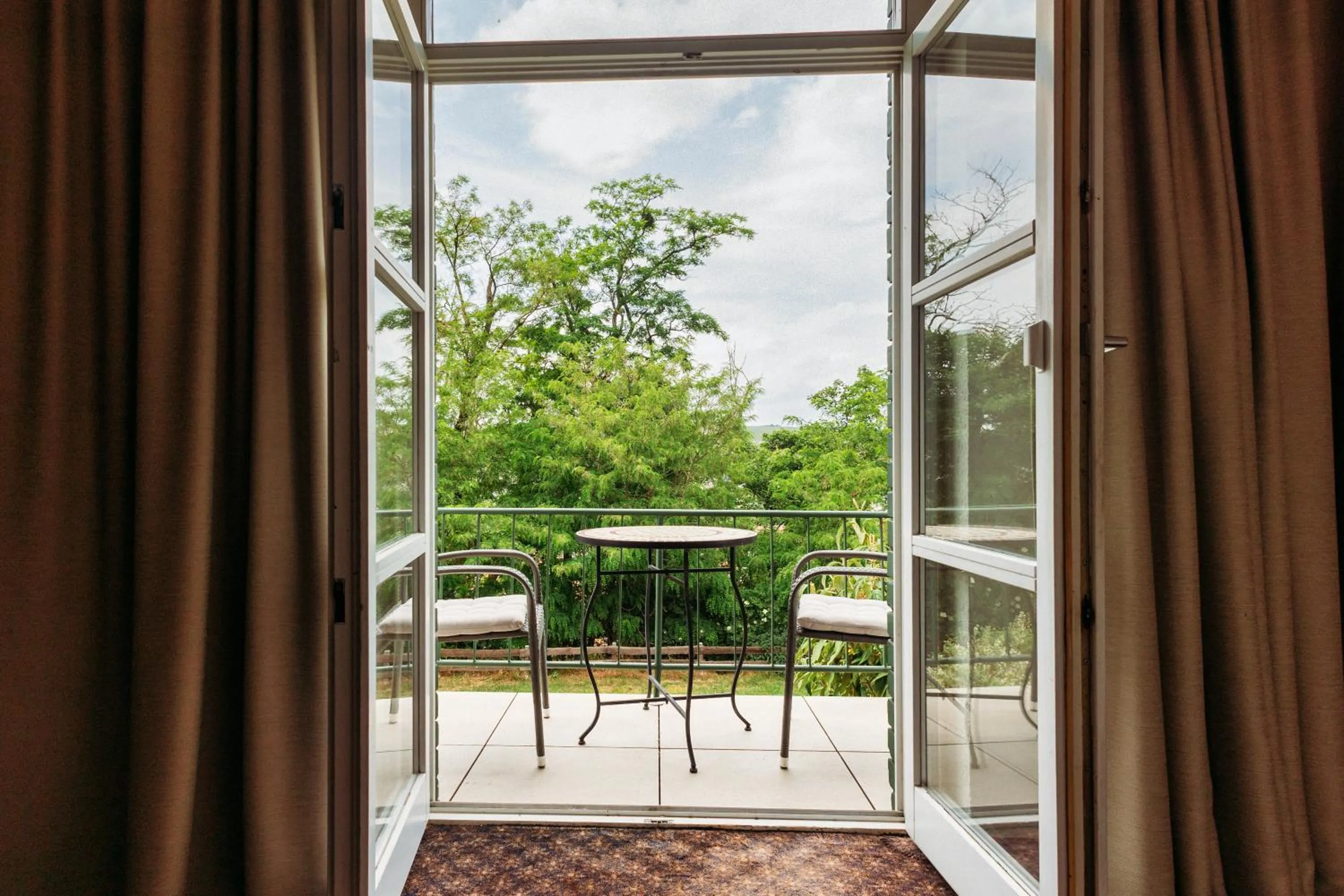 Garden in Landhotel Kauzenberg
