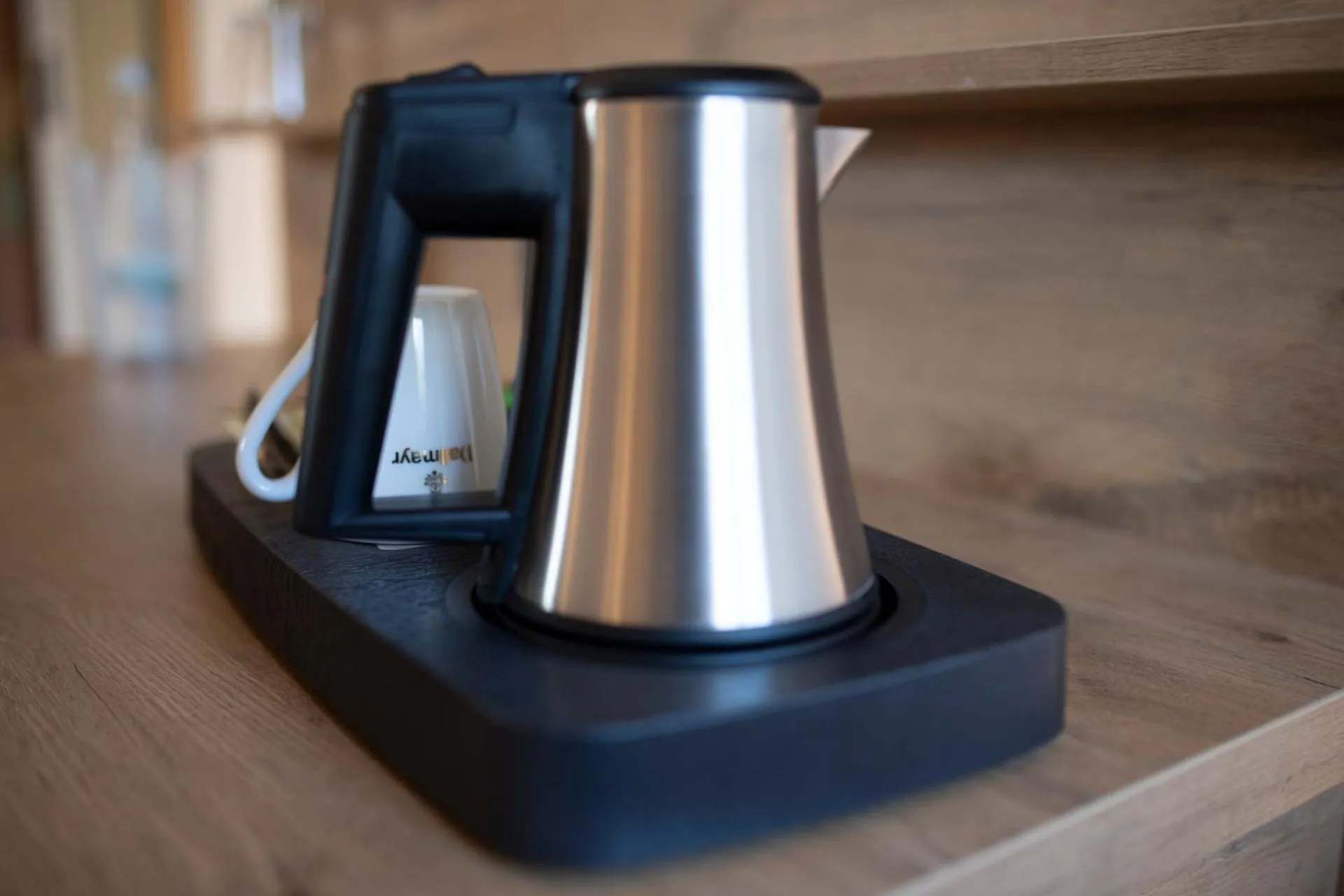 Coffee/tea facilities in Landhotel Kauzenberg