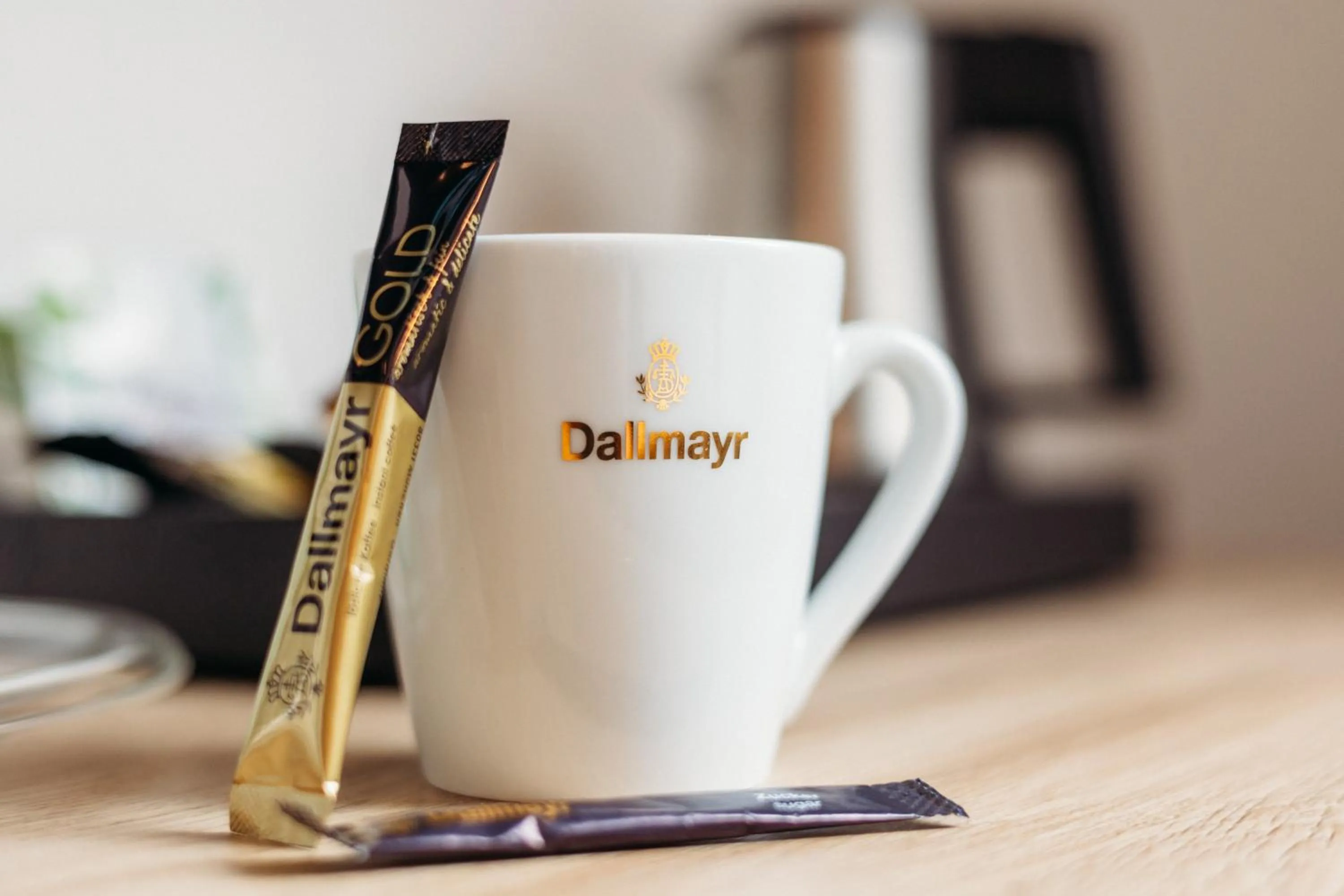 Coffee/tea facilities in Landhotel Kauzenberg