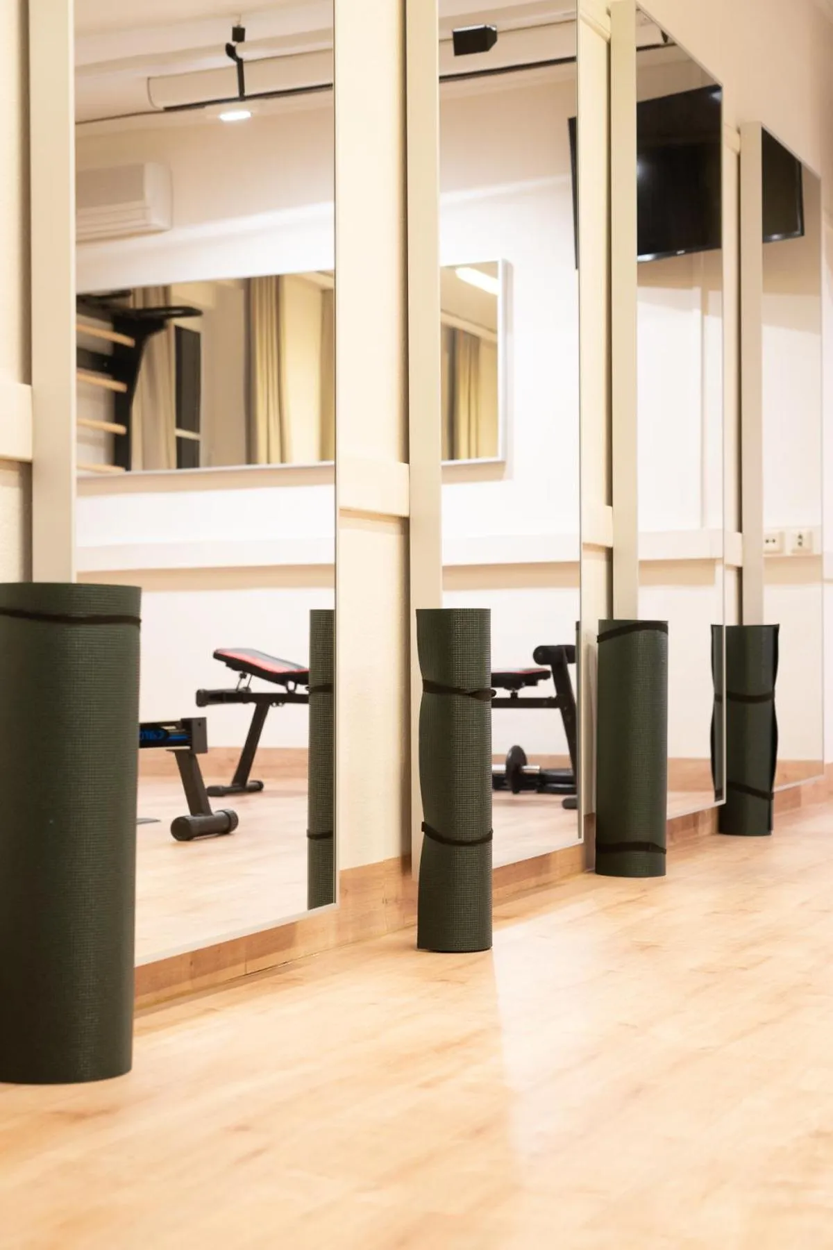 Fitness centre/facilities in Landhotel Kauzenberg