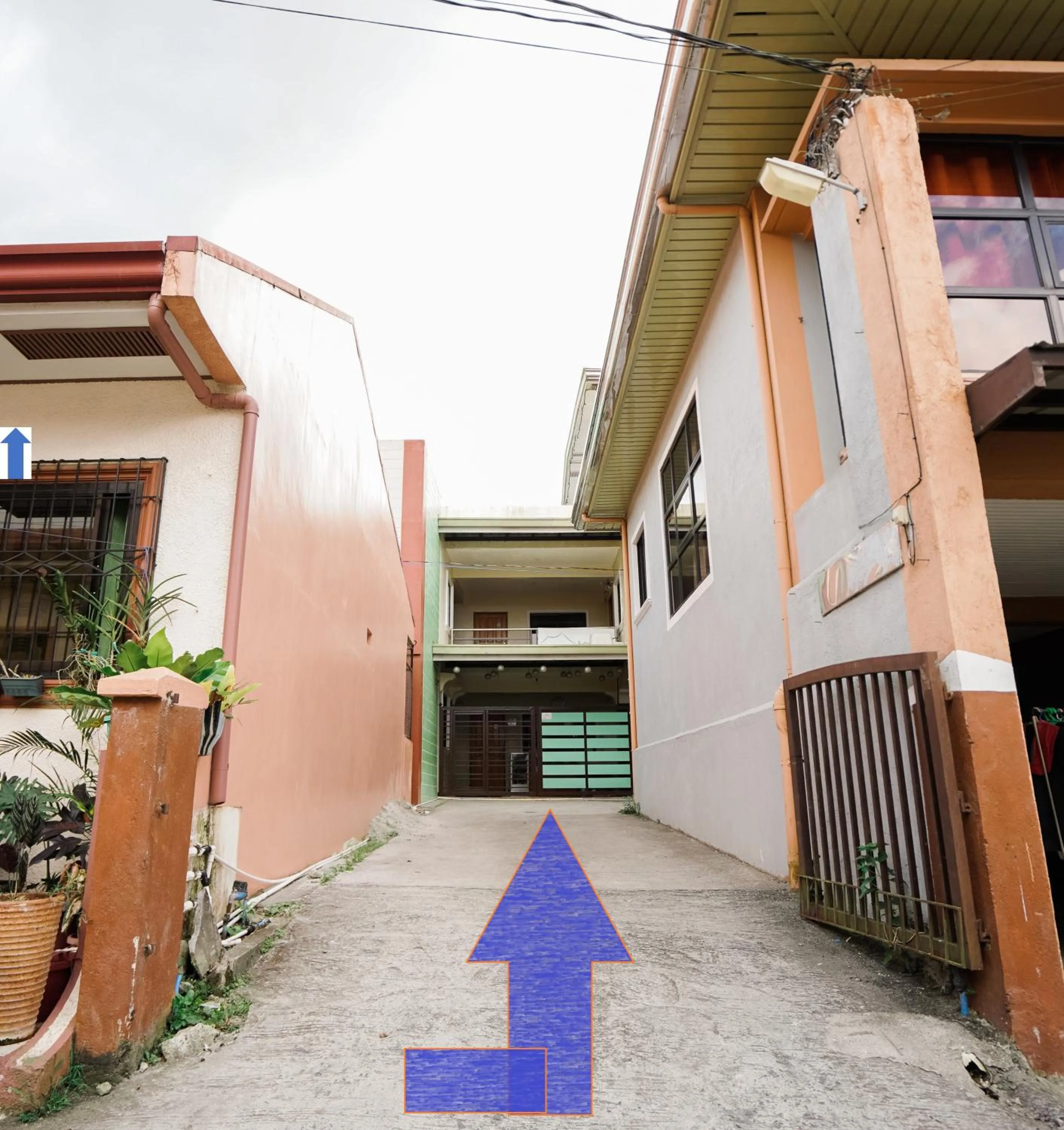 Property building in JEMZ Tagaytay Budget Transient