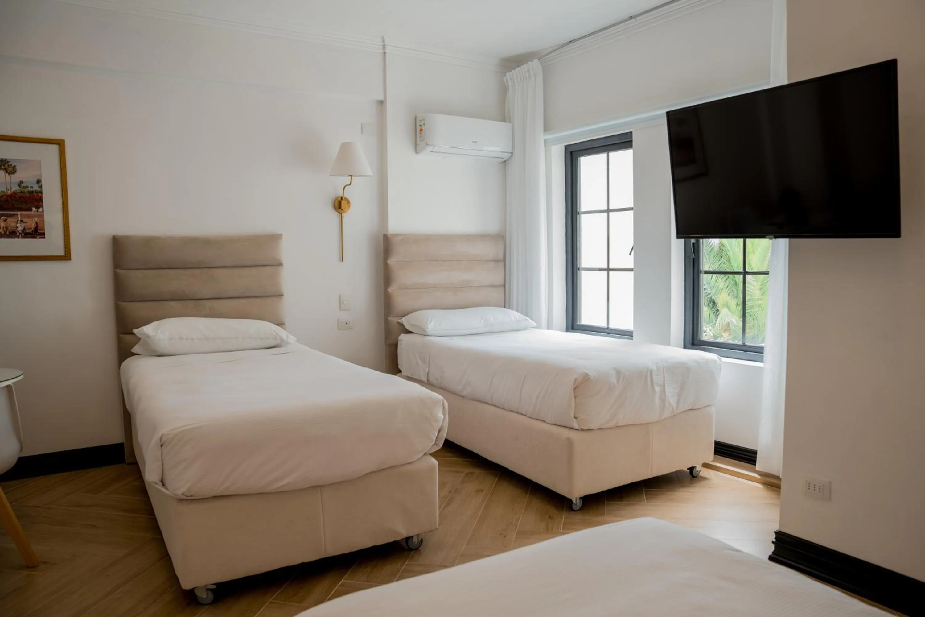 Standard Quadruple Room in Hotel Marcos Gamero