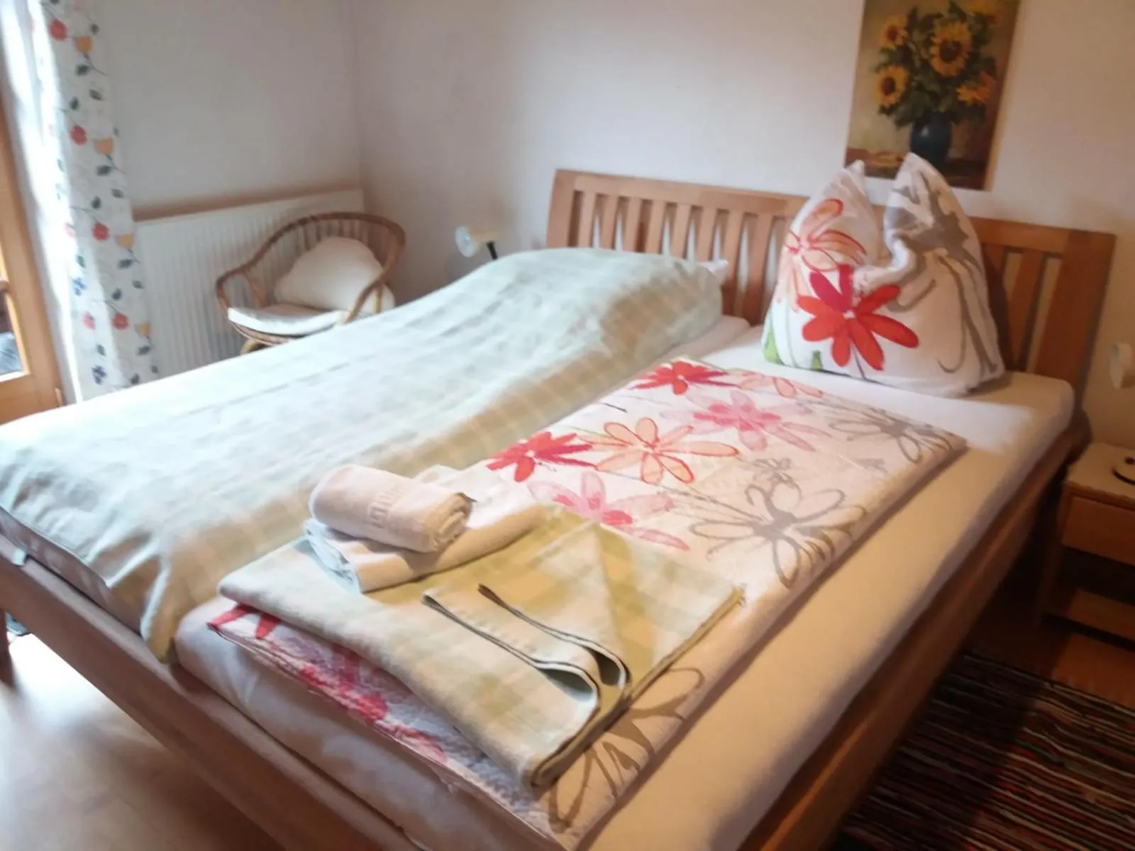 Photo of the whole room, Bed in Köstlhof, Familie Hassler