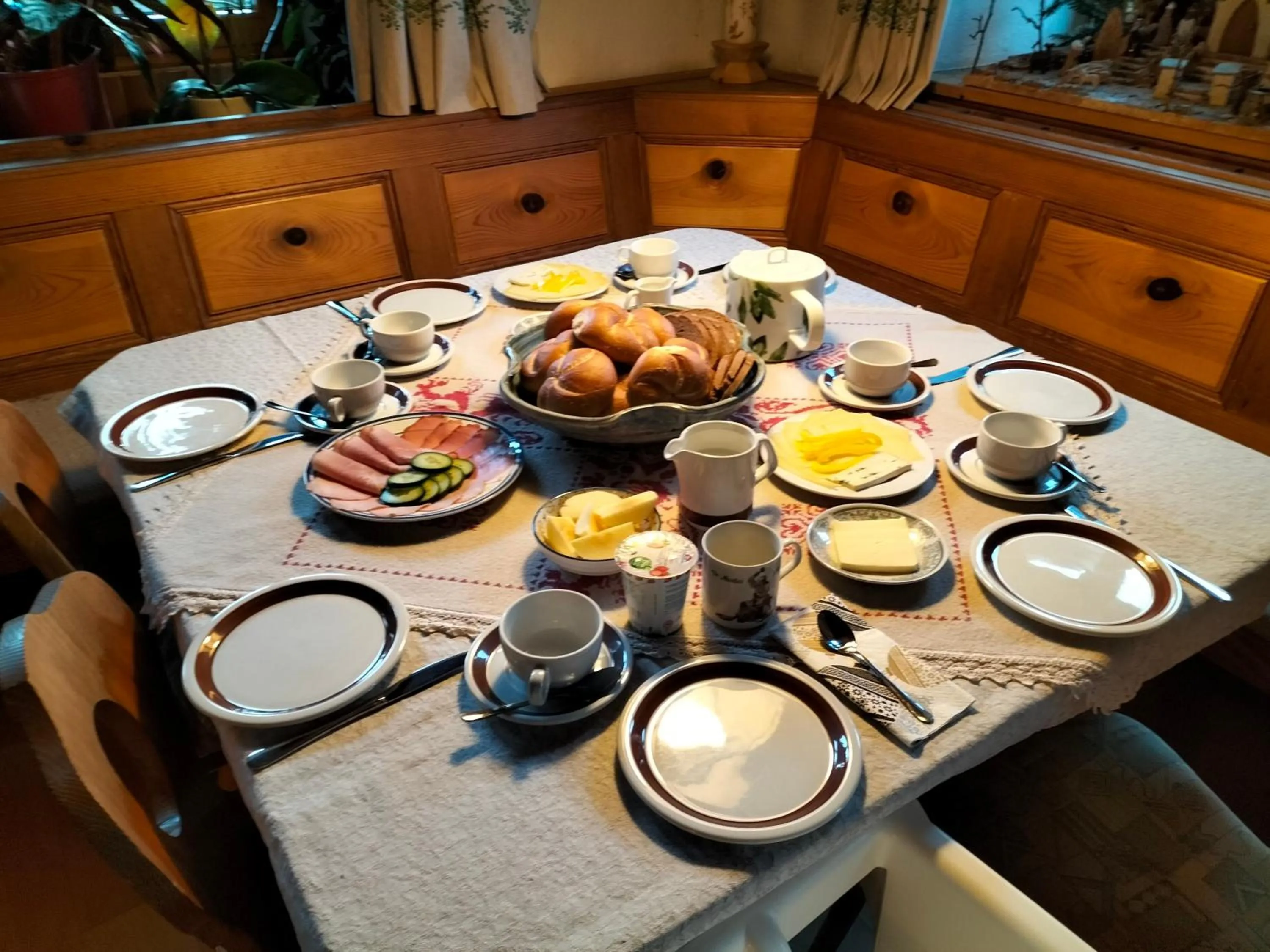 Breakfast in Köstlhof, Familie Hassler