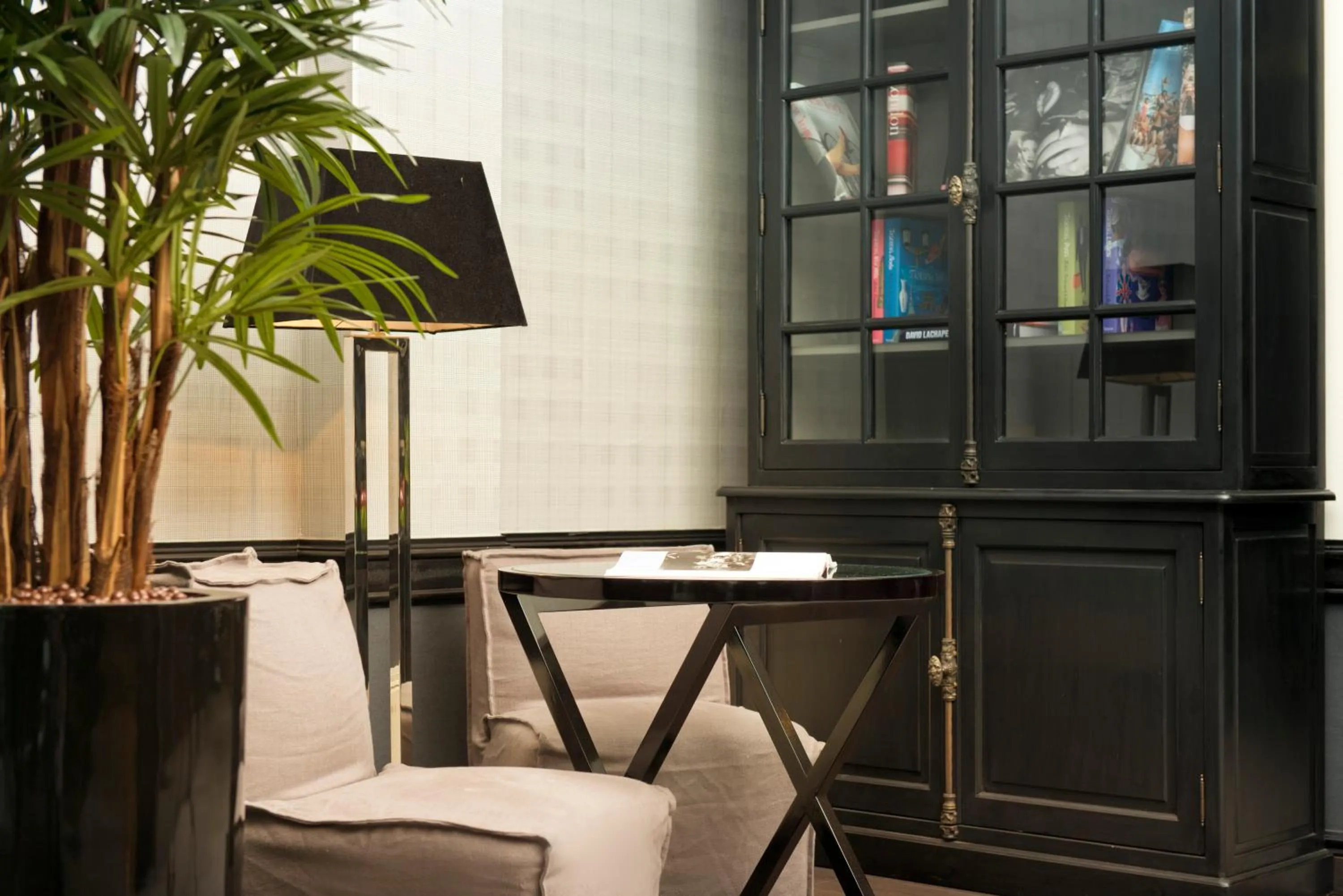 Lobby or reception in Park Hotel Hamburg Arena